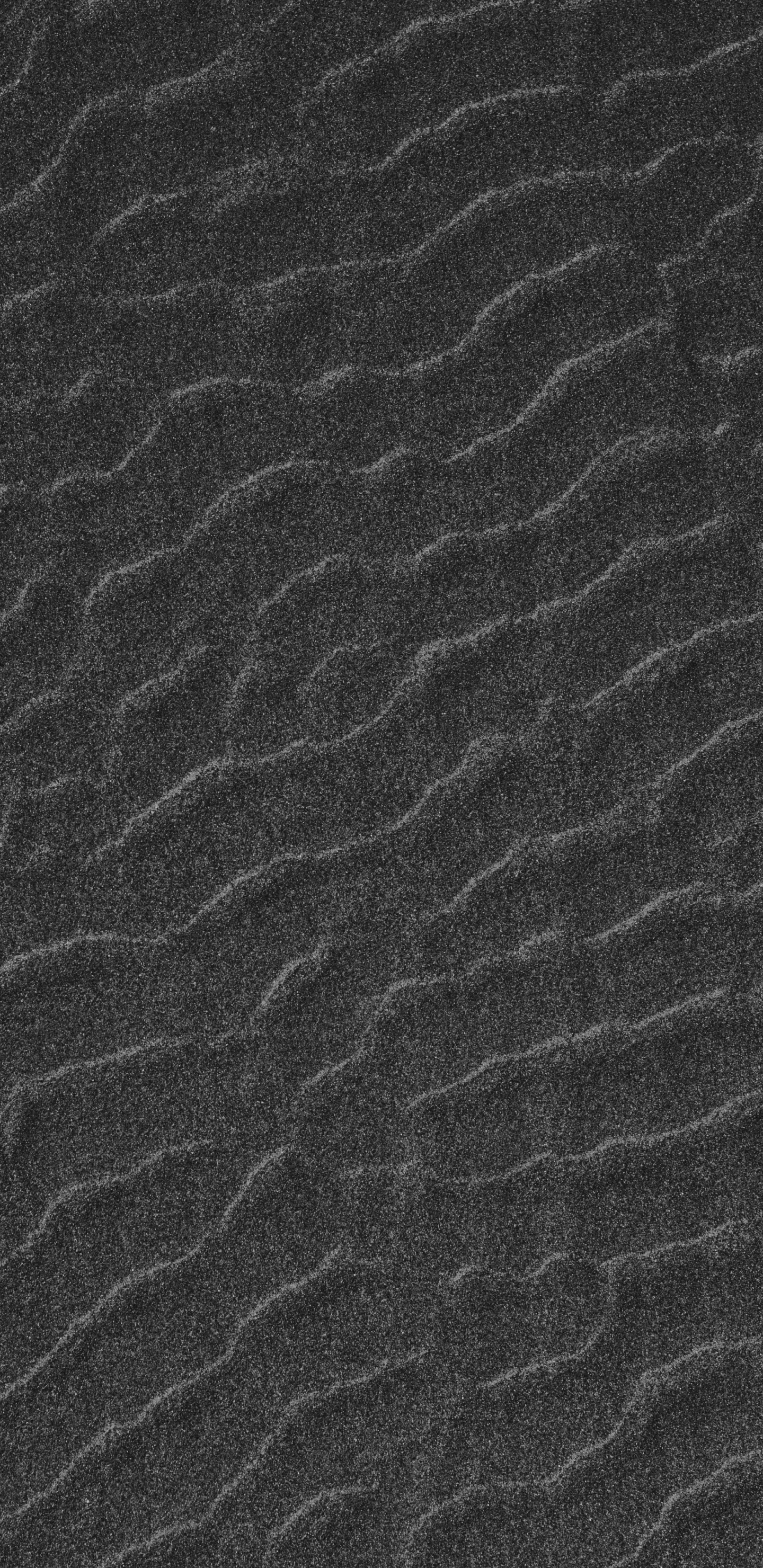 沙, 黑色的, 单色模式, 混凝土, 纹理 壁纸 1440x2960 允许