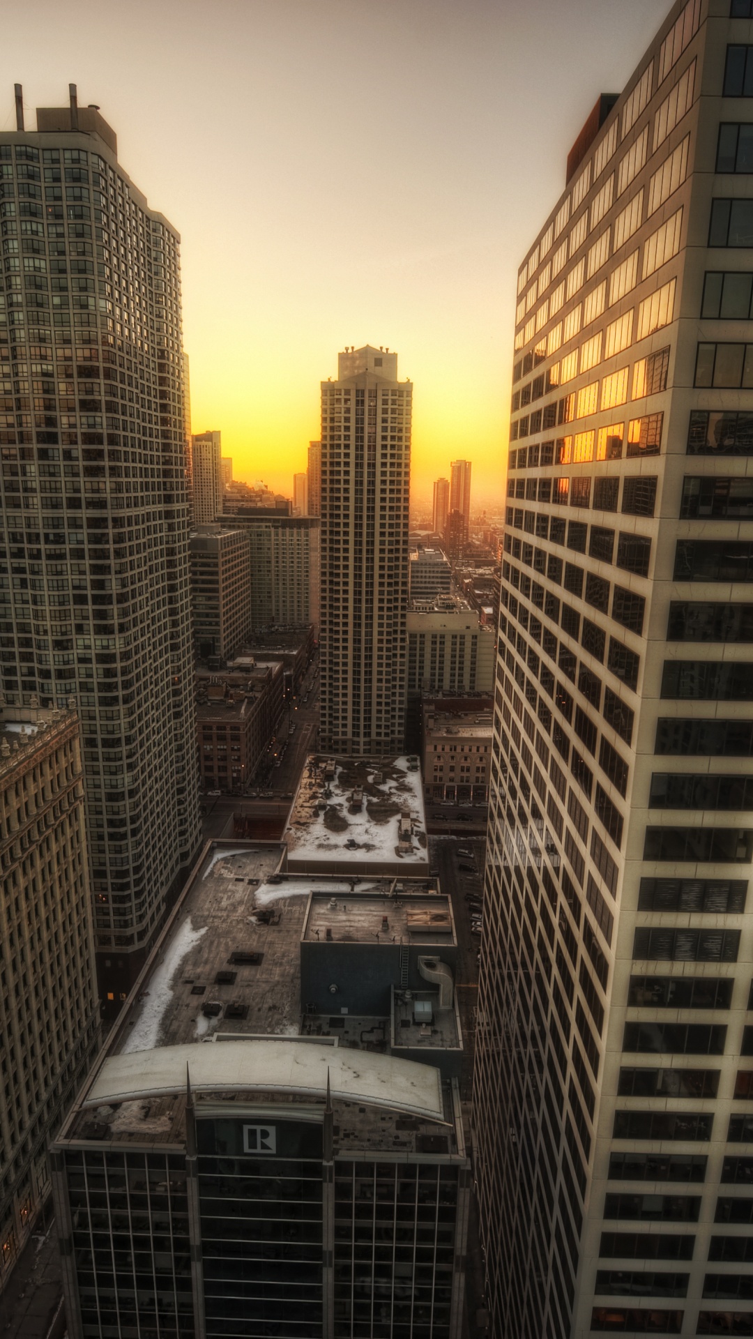 大都会, 城市, 城市景观, 市中心, 地平线 壁纸 1080x1920 允许