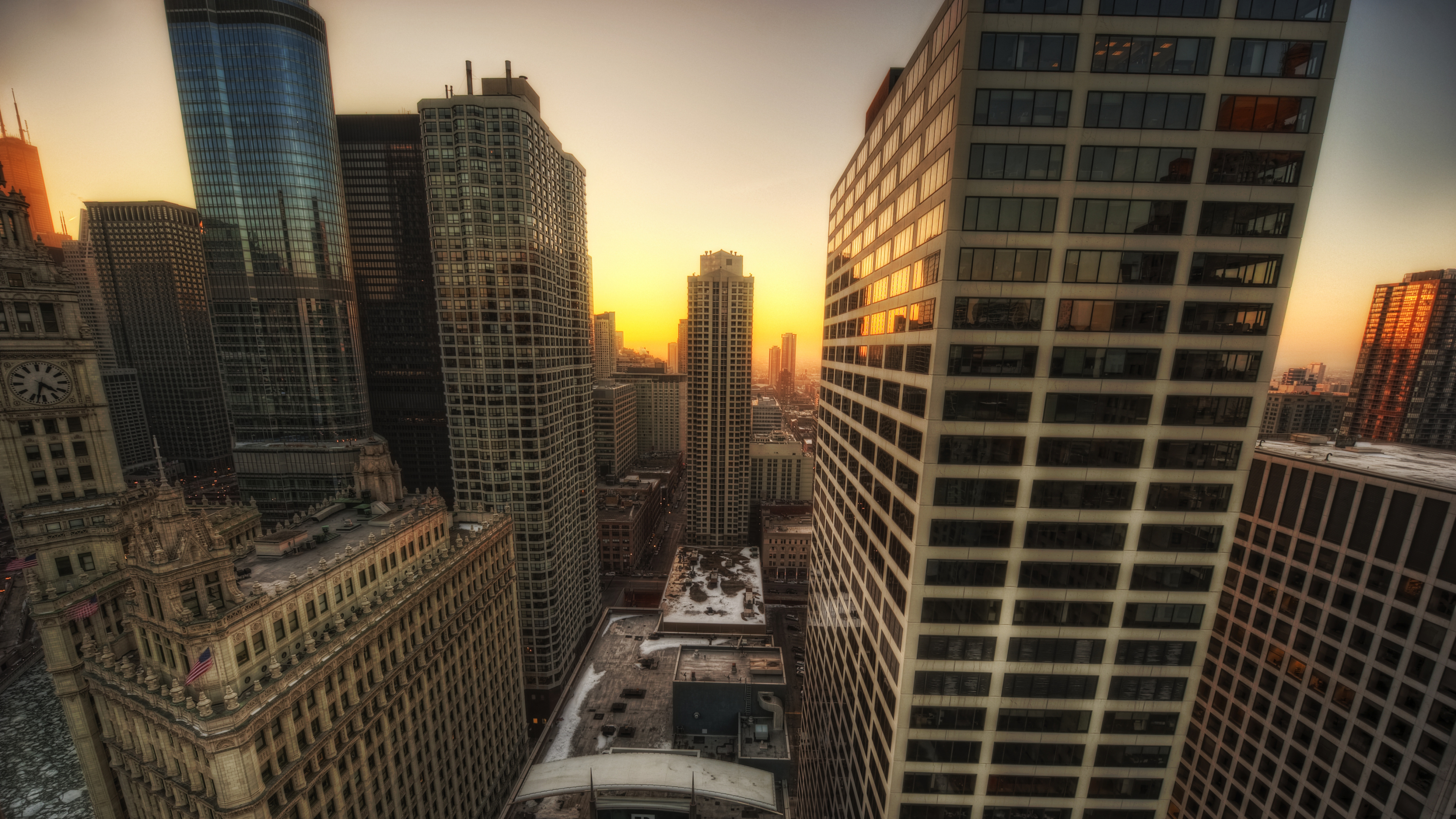 Edificios de Gran Altura Durante el Día.. Wallpaper in 3840x2160 Resolution