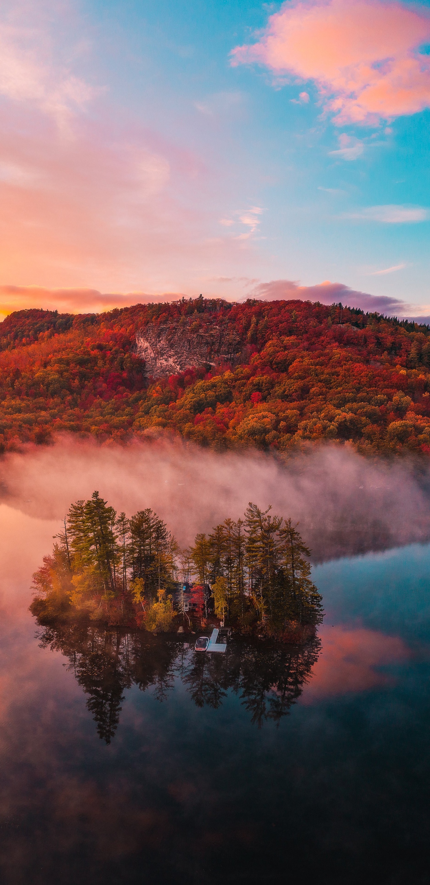 Natur, Wisgoon - Soziales Netzwerk, Cloud, Wasserressourcen, Atmosphäre. Wallpaper in 1440x2960 Resolution