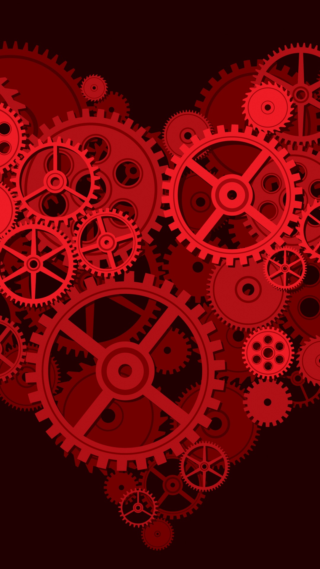 Herzen, Valentines Tag, Textil, Liebe, Tortenspitze. Wallpaper in 1080x1920 Resolution