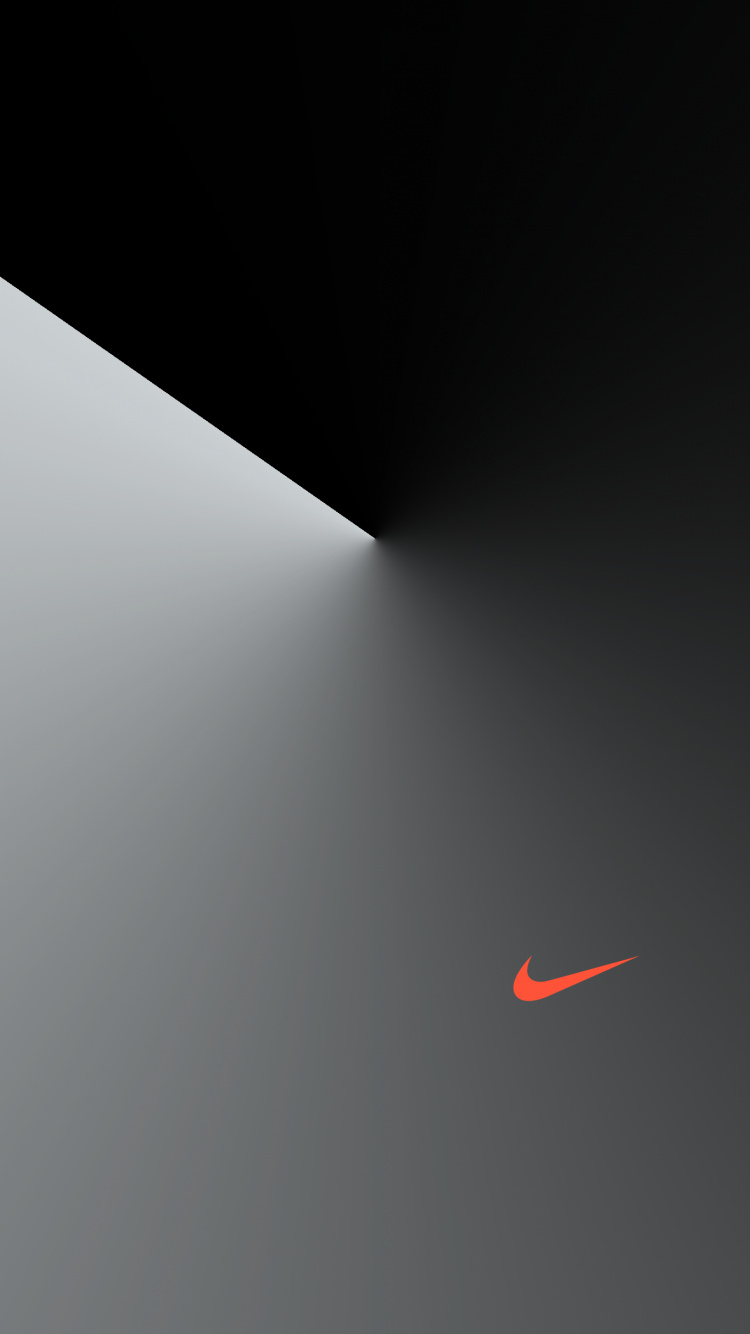 Nike, Ambiente, Luz, Espacio, Coquelicot. Wallpaper in 750x1334 Resolution