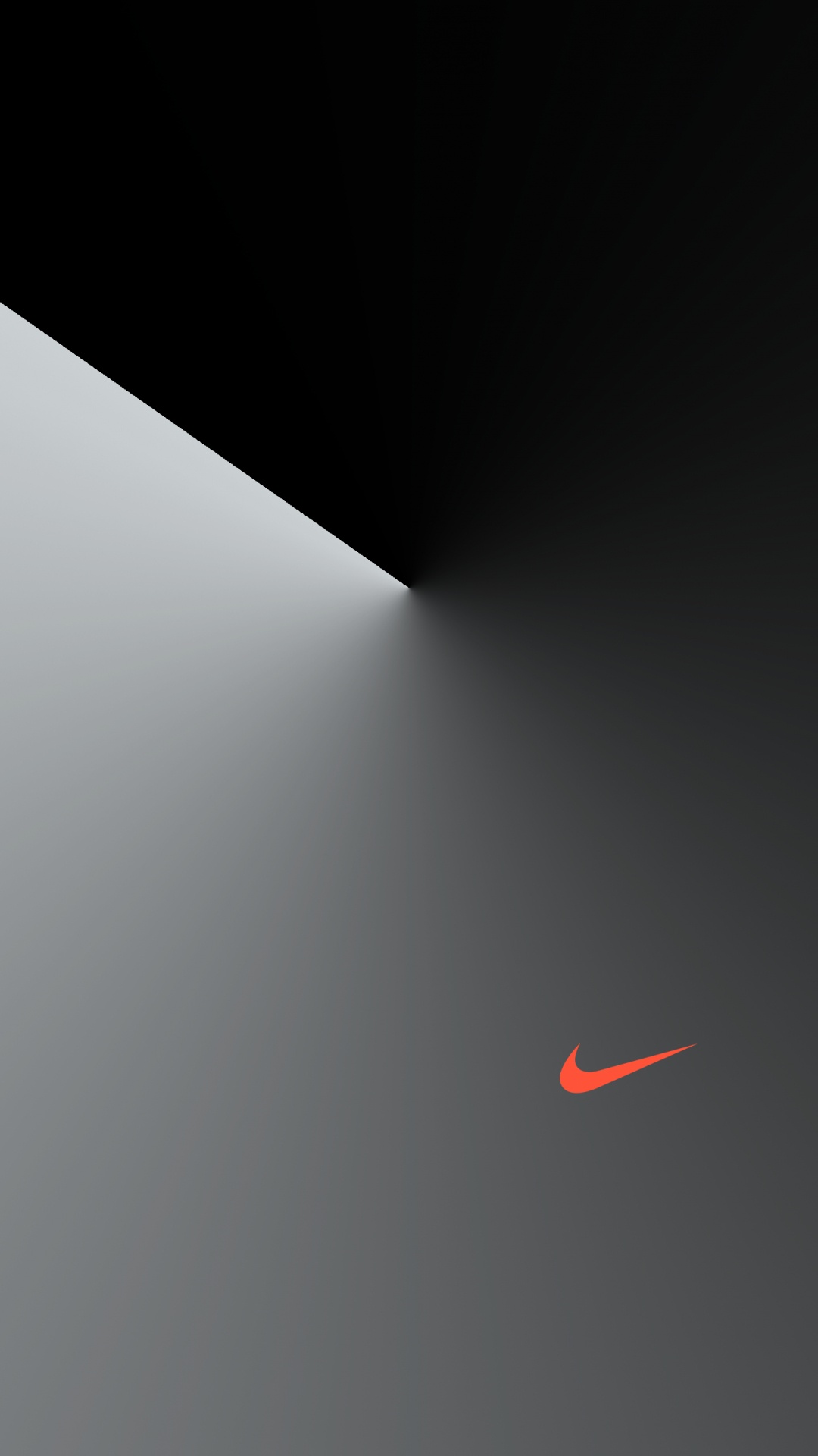 Nike, Atmosphäre, Licht, Raum, Coquelicot. Wallpaper in 1080x1920 Resolution