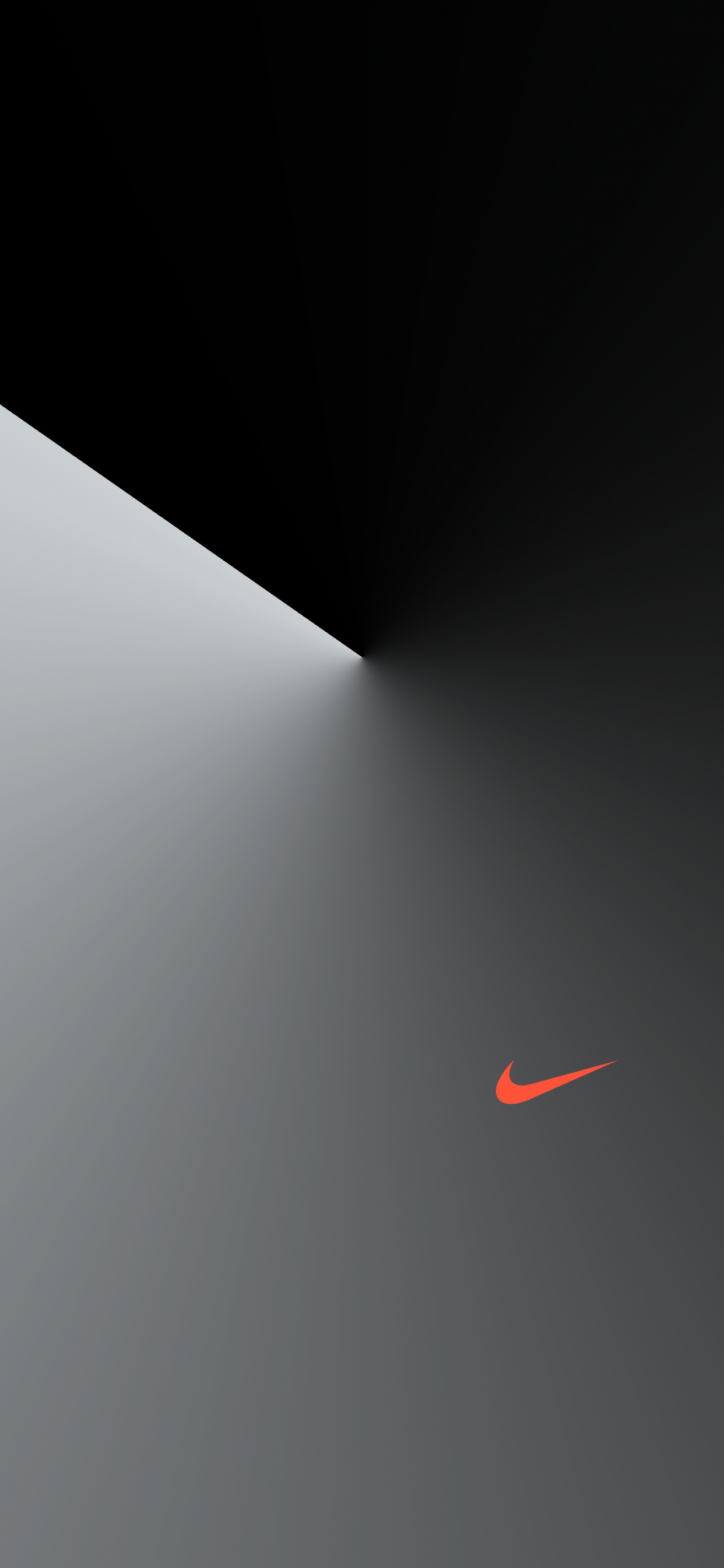Nike, Atmosphäre, Licht, Raum, Coquelicot. Wallpaper in 1242x2688 Resolution