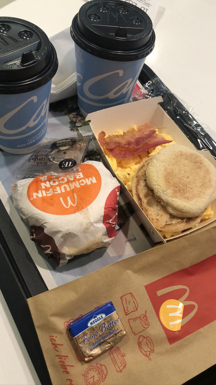 Repas, Breakfast, Malbouffe, Petit Déjeuner Complet, Fast Food. Wallpaper in 750x1334 Resolution