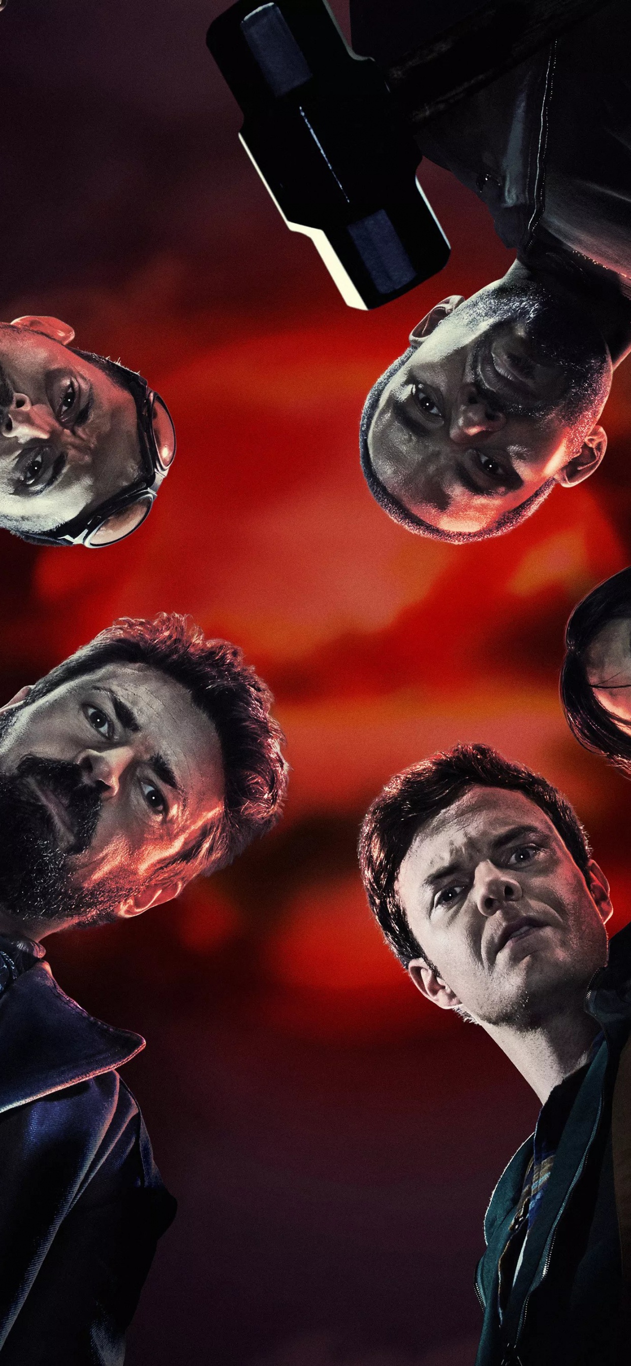 Homme en Blouson de Cuir Noir. Wallpaper in 1242x2688 Resolution