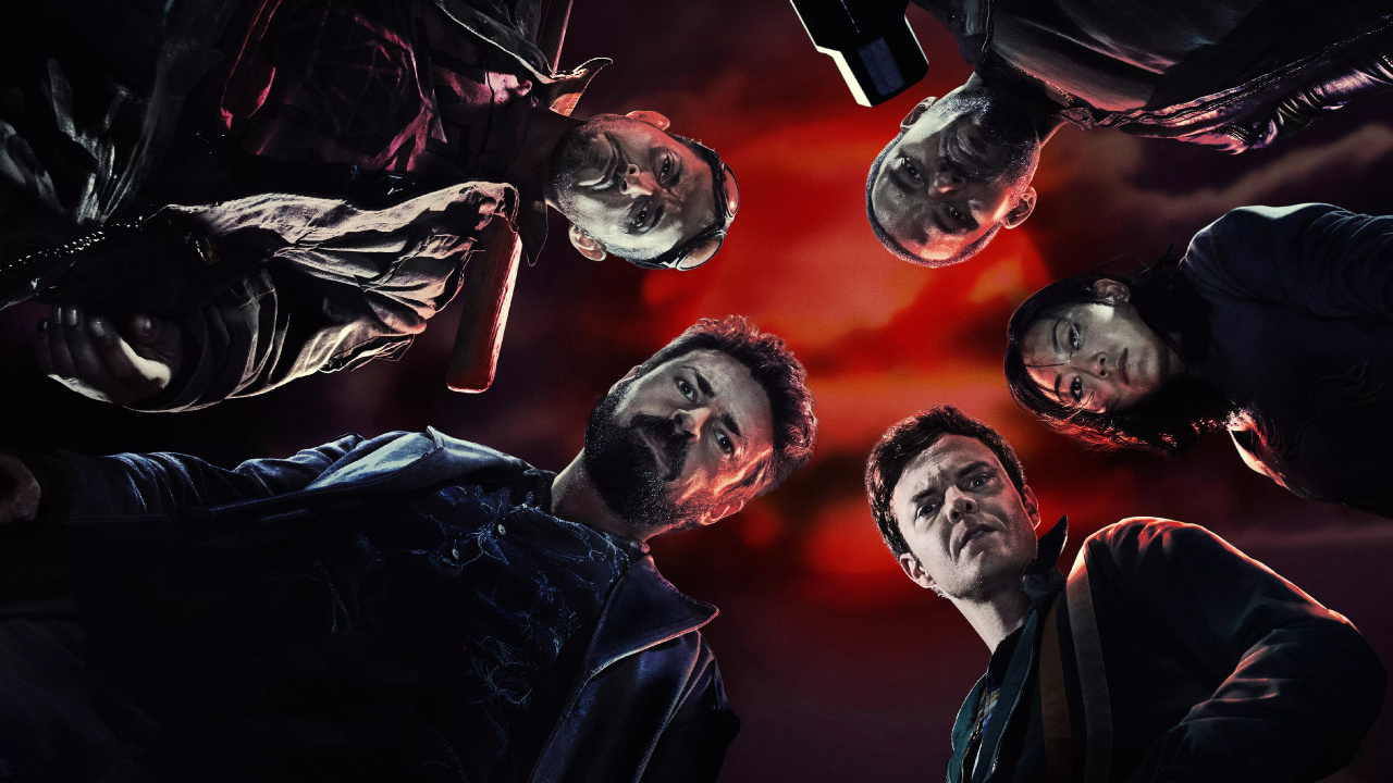 Homme en Blouson de Cuir Noir. Wallpaper in 1280x720 Resolution