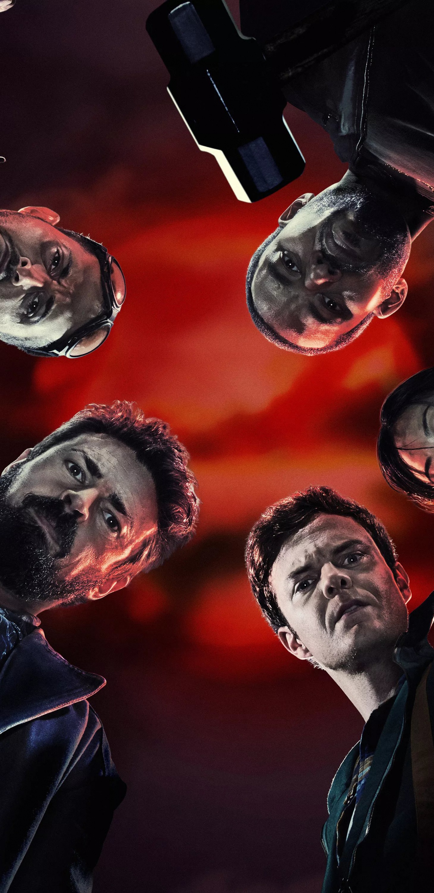 Homme en Blouson de Cuir Noir. Wallpaper in 1440x2960 Resolution