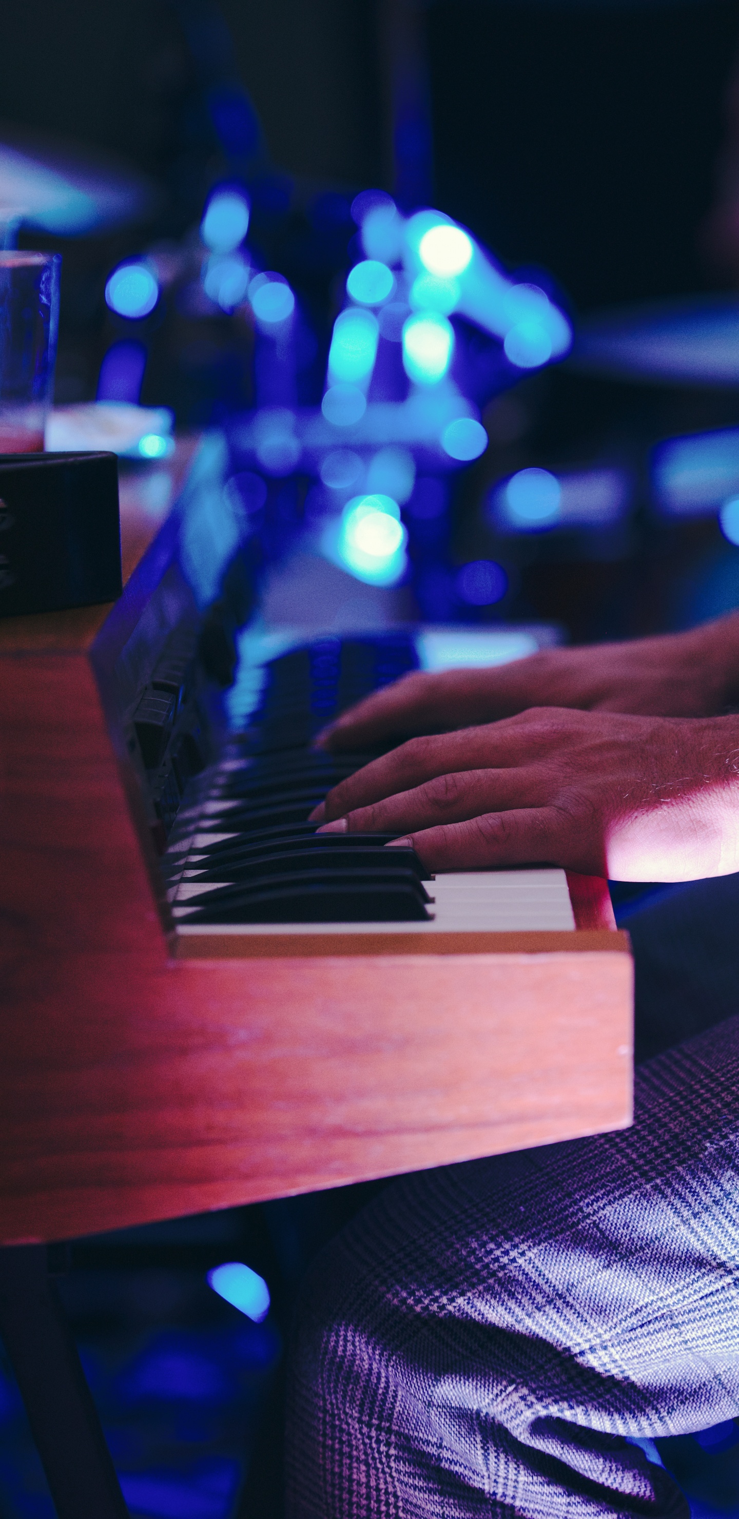 Organ, Musical Keyboard, Music, Electronic Instrument, Musician. Wallpaper in 1440x2960 Resolution