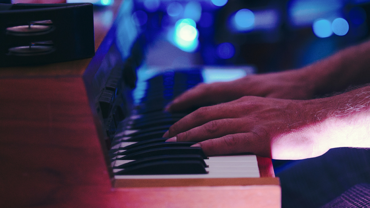 Organe, Clavier Musical, L'électronique de L'instrument, Pianiste, Instrument de Musique. Wallpaper in 1280x720 Resolution