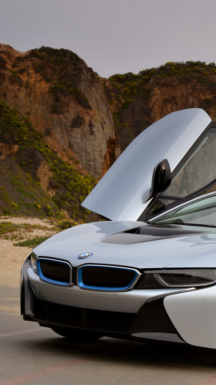 Weißer Und Schwarzer Porsche 911. Wallpaper in 750x1334 Resolution