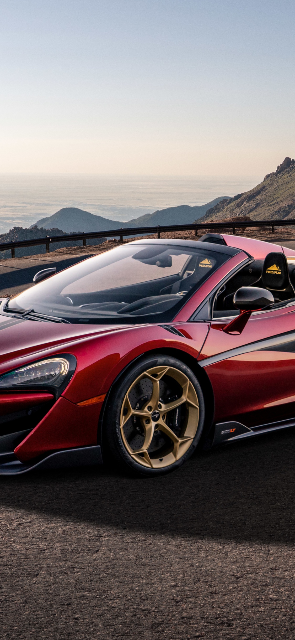 Pico Mclaren 600lt Spider Pikes, 2020 Mclaren 600lt, Mclaren, McLaren 600LT Spider, Coche. Wallpaper in 1125x2436 Resolution