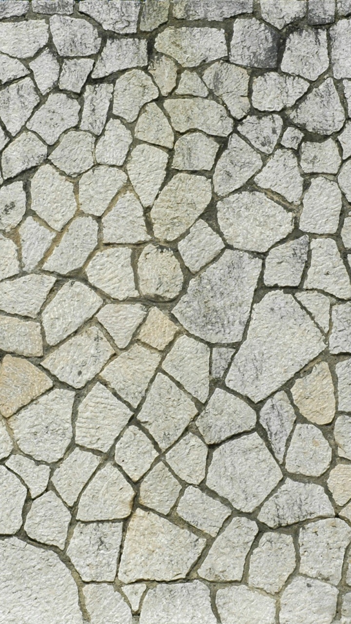 Gray and Black Brick Pavement. Wallpaper in 720x1280 Resolution