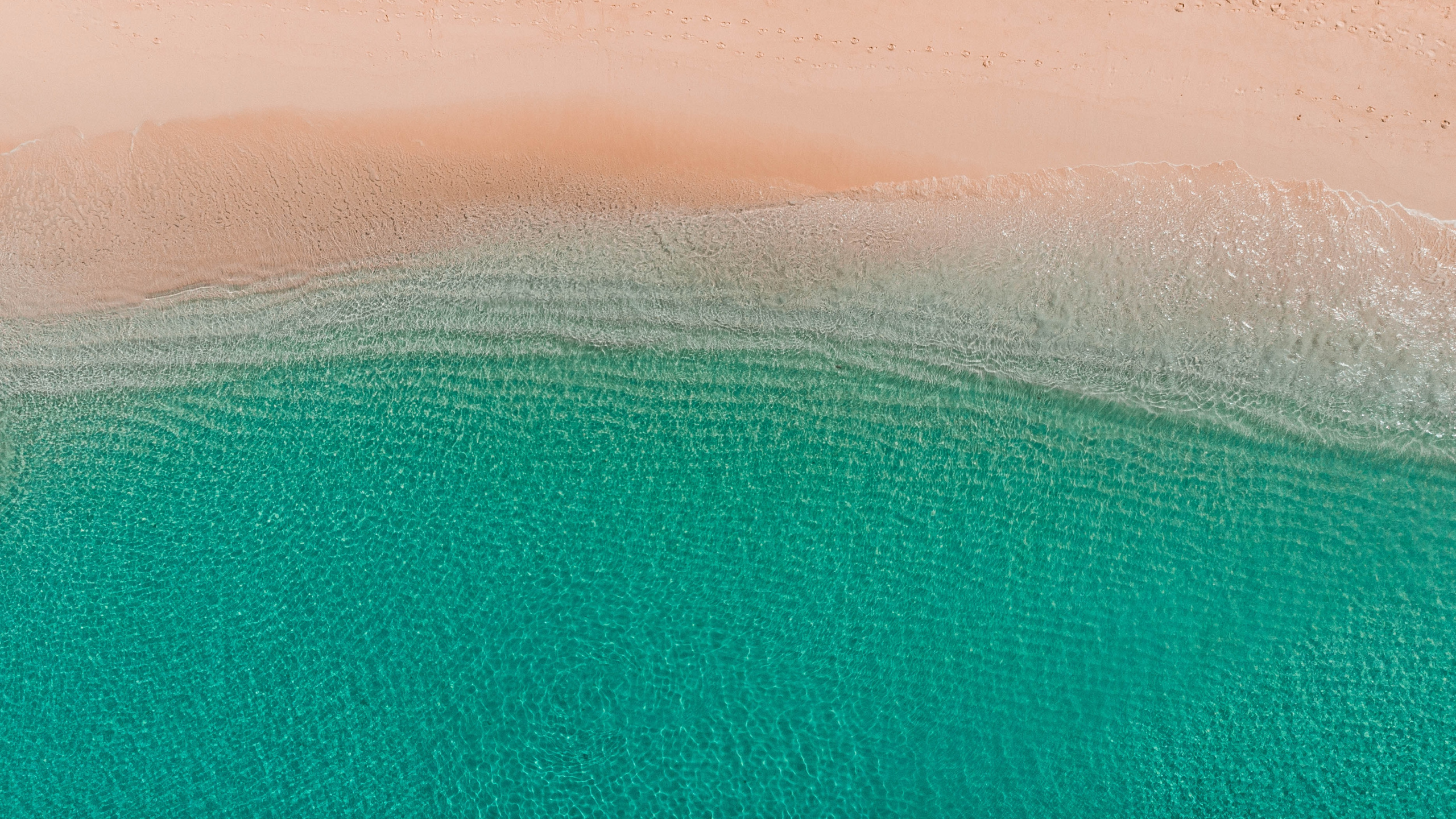 Côte, Eau, Turquoise, Sarcelle, Blue. Wallpaper in 2560x1440 Resolution