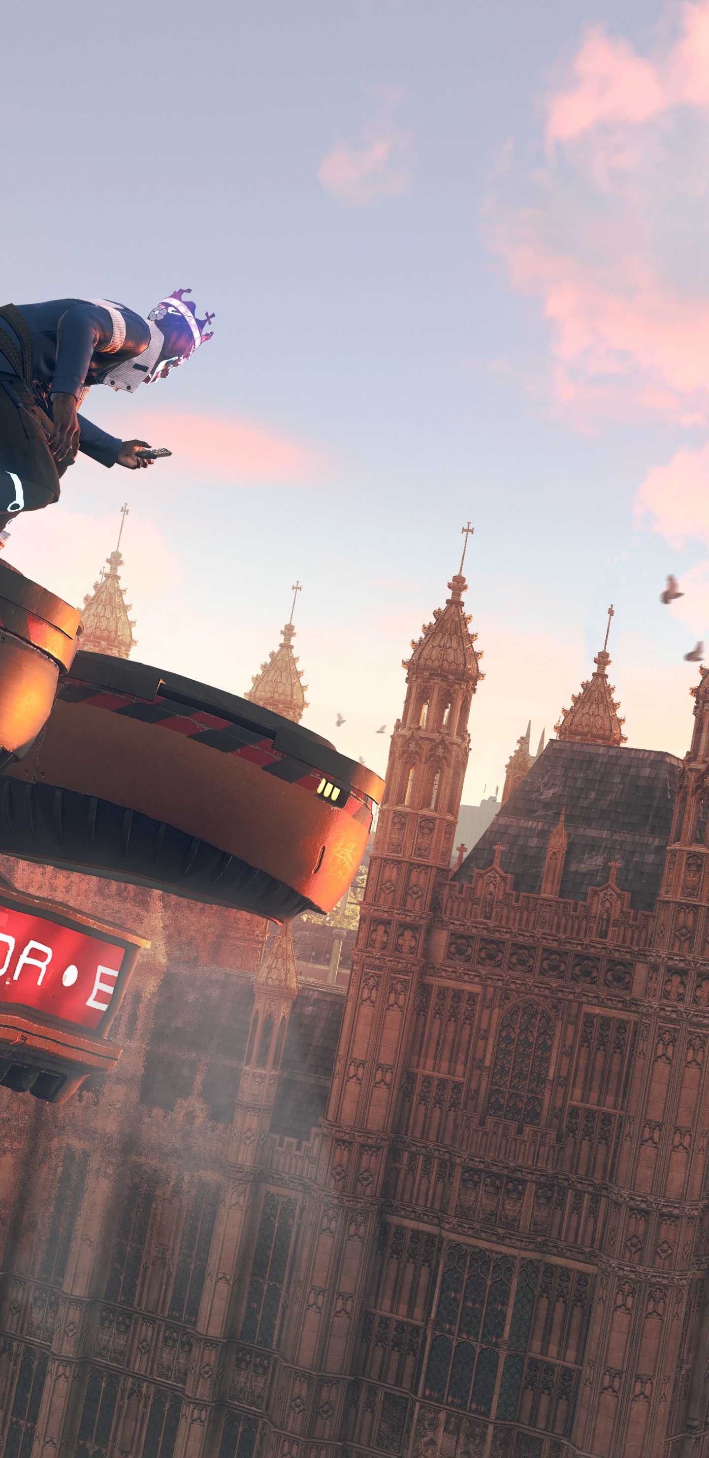 Watch Dogs Legion, Adventure Game, Ubisoft, Games, Watch Dogs. Wallpaper in 1440x2960 Resolution