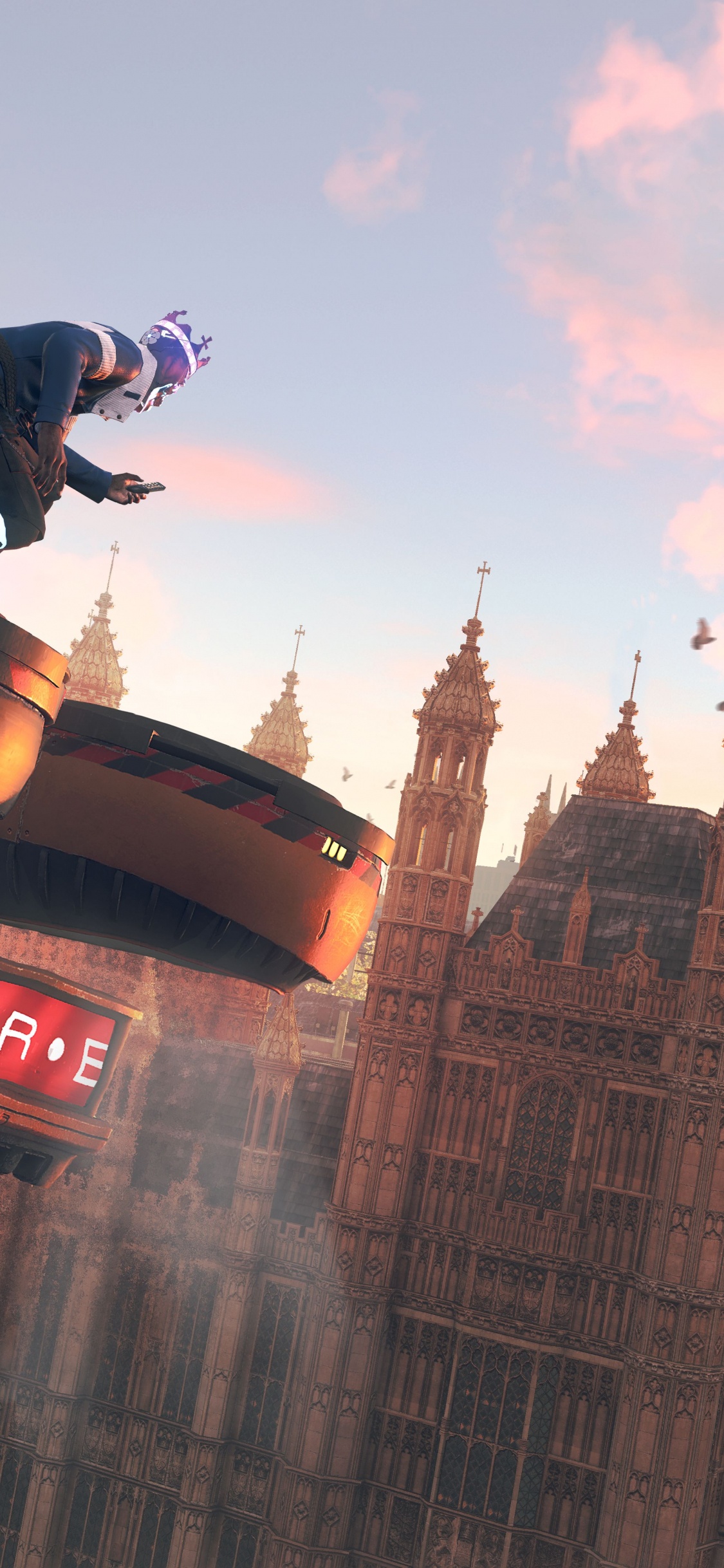 Watch Dogs Legion, Juego de Aventura, Ubisoft, Watch Dogs, Juego de Pc. Wallpaper in 1125x2436 Resolution