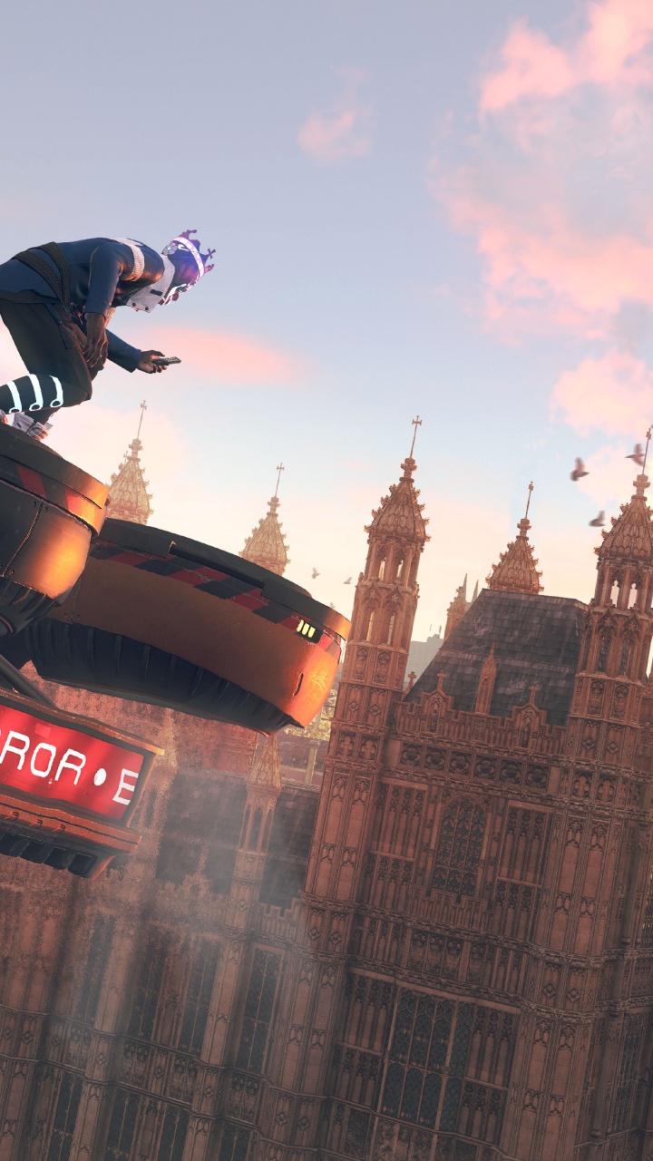 Watch Dogs Legion, Juego de Aventura, Ubisoft, Watch Dogs, Juego de Pc. Wallpaper in 720x1280 Resolution