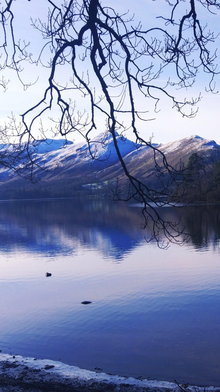 Reflection, Body of Water, Nature, Natural Landscape, Water. Wallpaper in 720x1280 Resolution