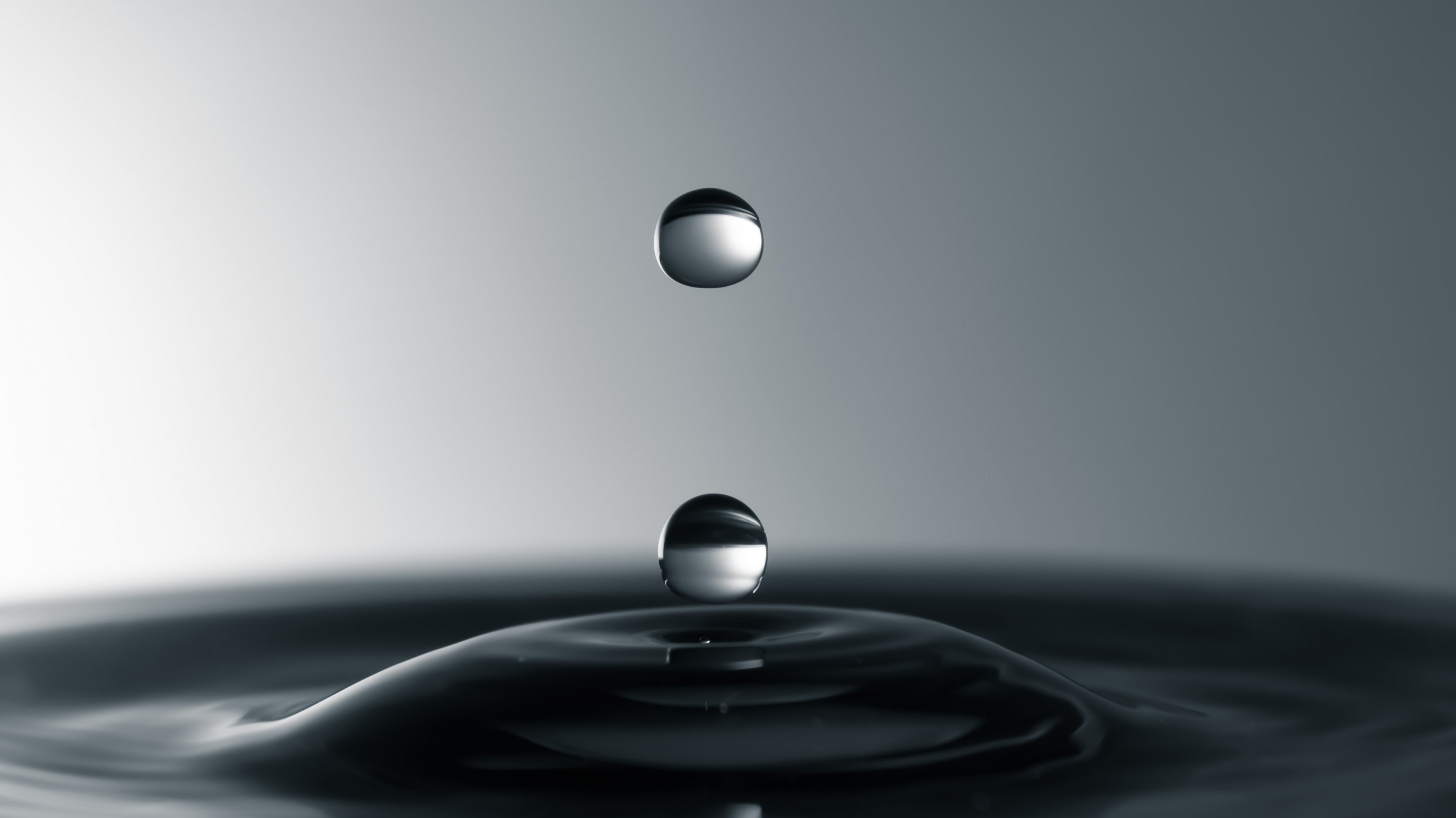 放下, 液体, 水资源, 球体, 流体 壁纸 3840x2160 允许
