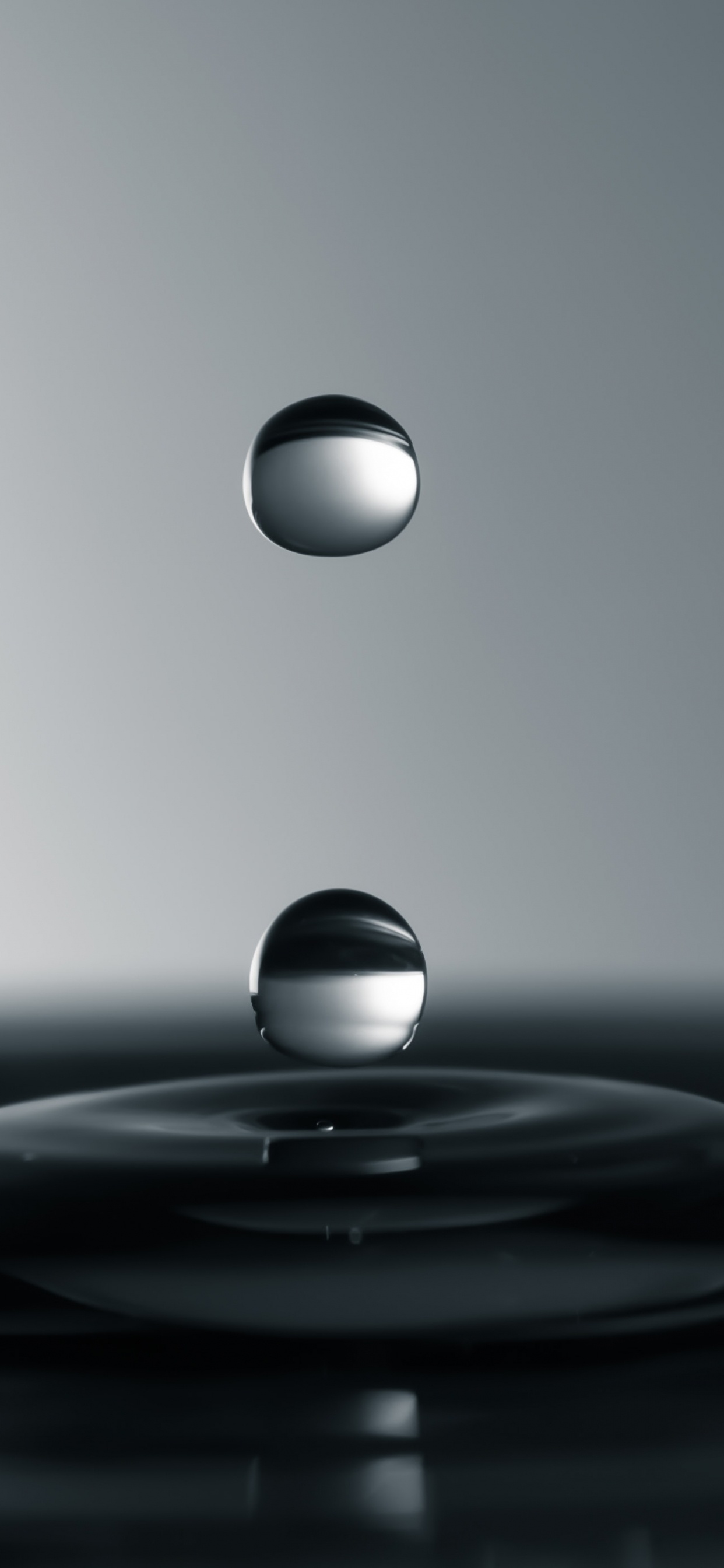 Tropfen, Wasser, Wasserressourcen, Sphäre, Flüssigkeit. Wallpaper in 1242x2688 Resolution
