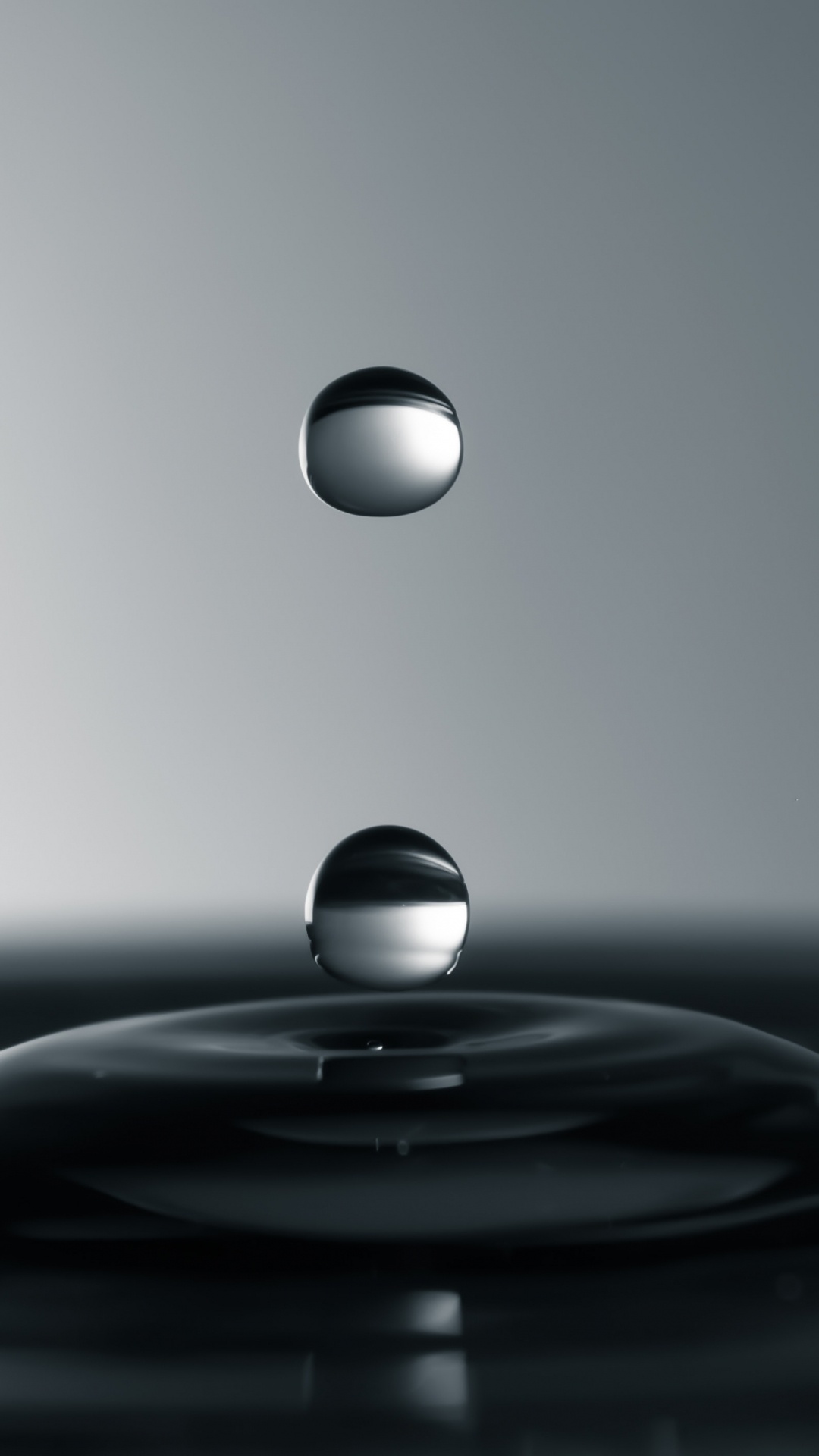 Drop, Water, Liquid, Water Resources, Sphere. Wallpaper in 1080x1920 Resolution