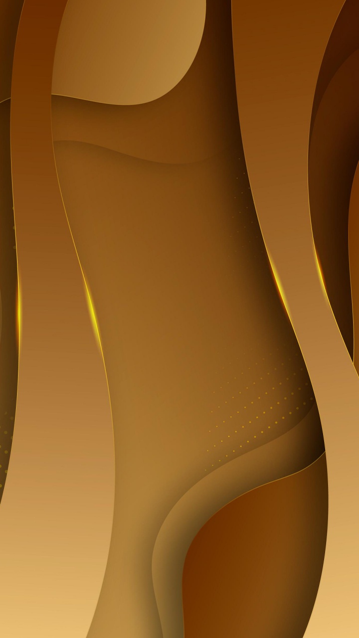 Géométrie, Mathématique, Ambre, Orange, Art. Wallpaper in 720x1280 Resolution