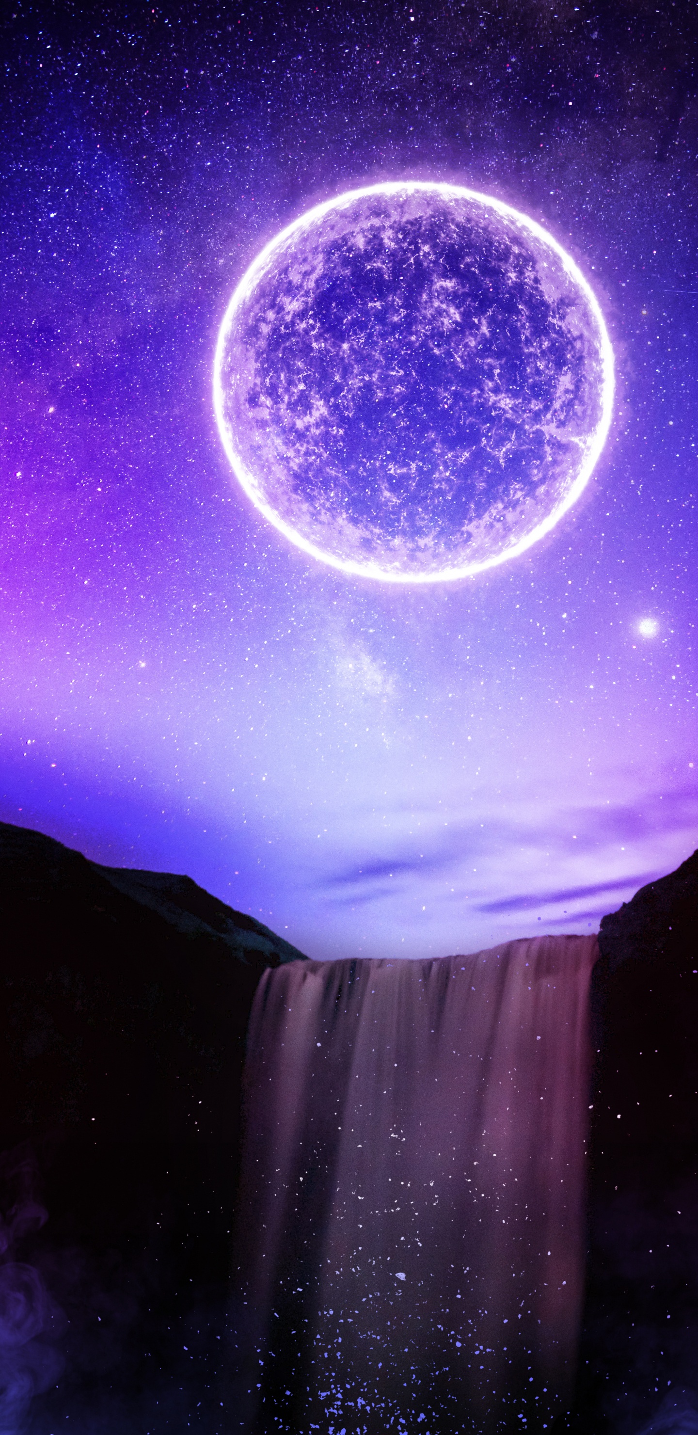 Atmosphäre, Android, Licht, Natur, Astronomisches Objekt. Wallpaper in 1440x2960 Resolution