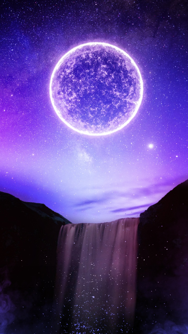 Atmosphäre, Android, Licht, Natur, Astronomisches Objekt. Wallpaper in 720x1280 Resolution