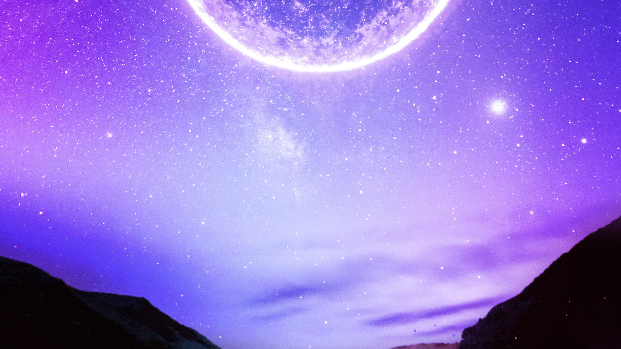 Atmosphere, Android, World, Light, Nature. Wallpaper in 2560x1440 Resolution