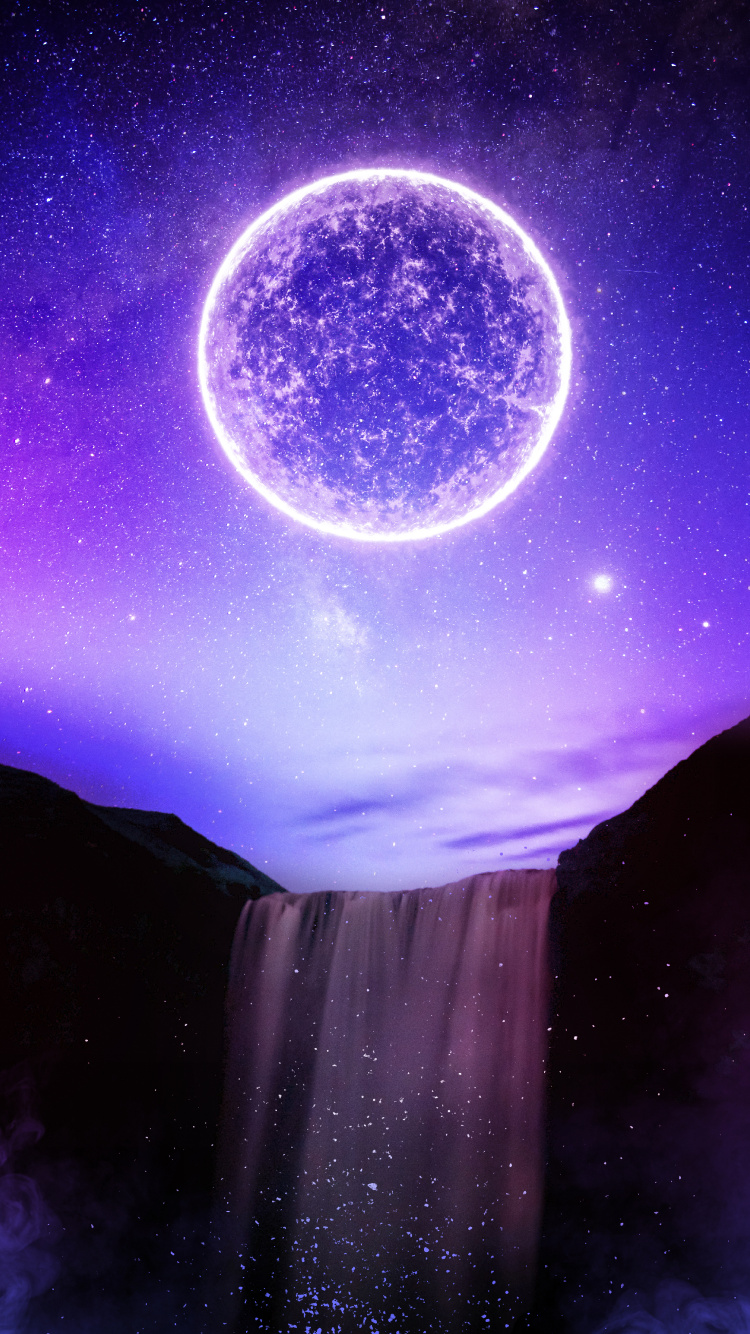 Atmosphere, Android, World, Light, Nature. Wallpaper in 750x1334 Resolution