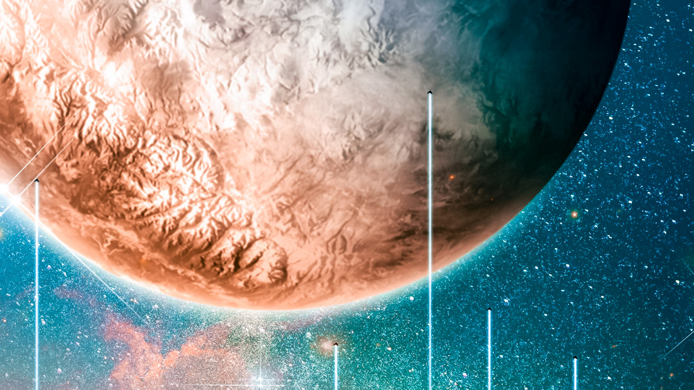 Illustration, Atmosphère, Lumière, Nature, Éclairage. Wallpaper in 1366x768 Resolution