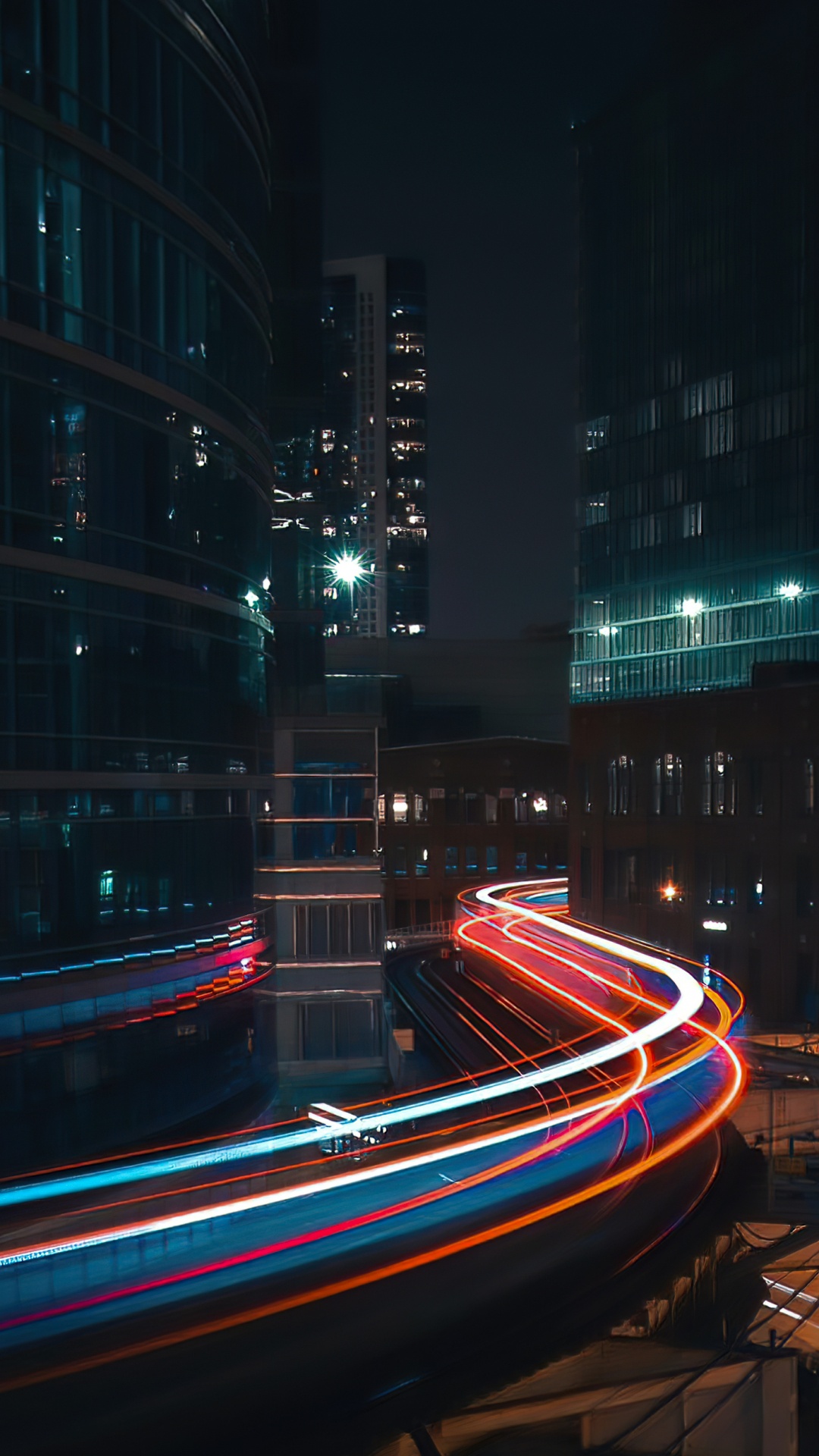 Cityscape, Building, Skyscraper, Automotive Lighting, Electricity. Wallpaper in 1080x1920 Resolution