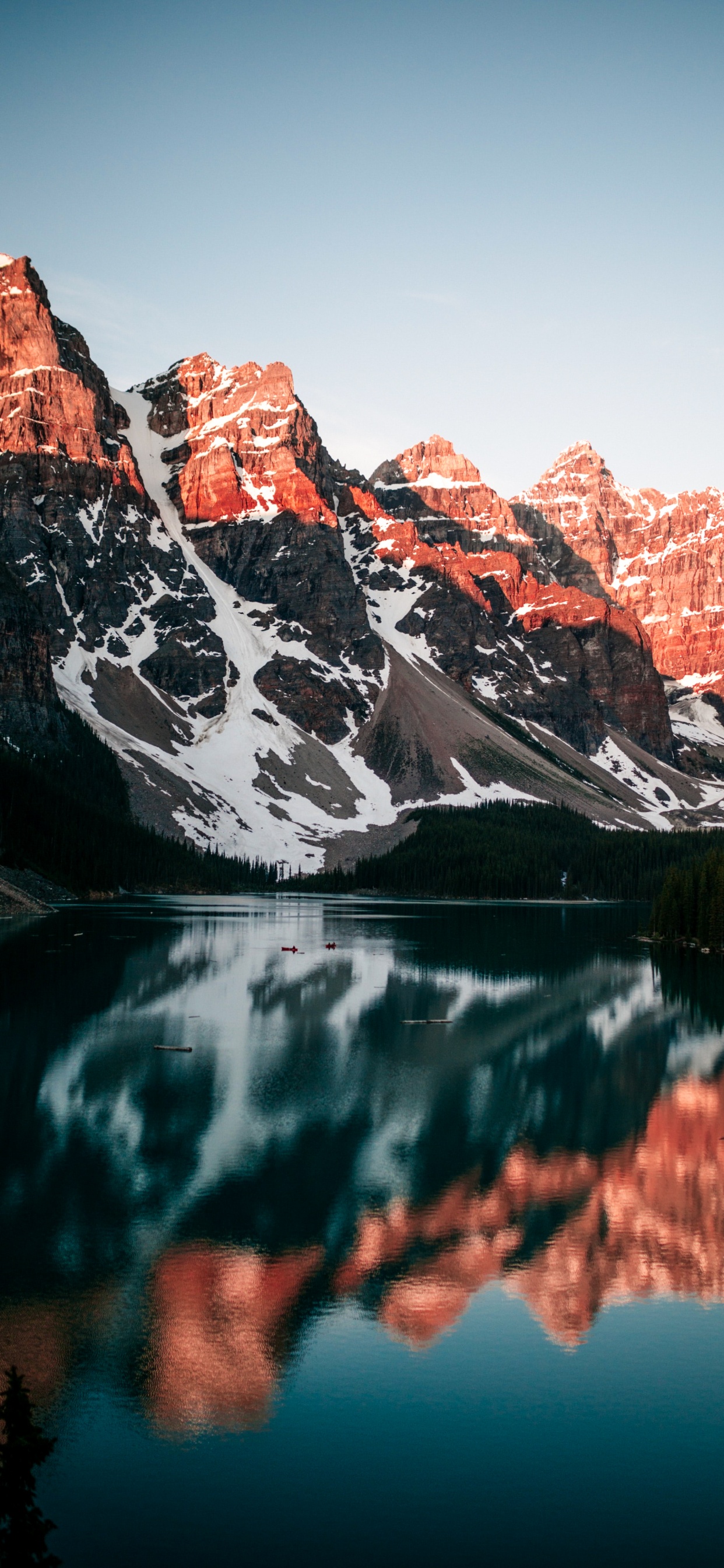 el Parque Nacional de Banff, Moraine Lake, Banff, Peyto Lake, Lake Louise. Wallpaper in 1242x2688 Resolution