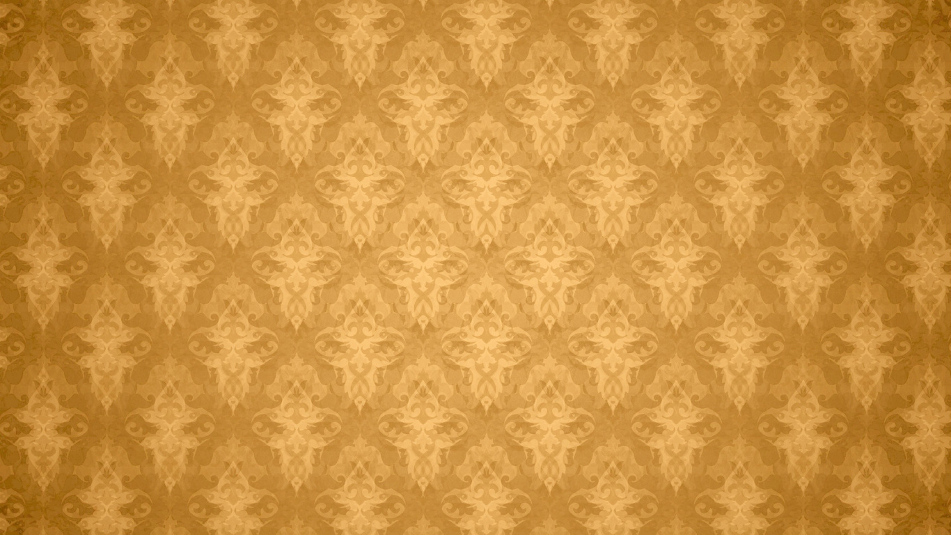Textile Floral Marron et Blanc. Wallpaper in 1366x768 Resolution