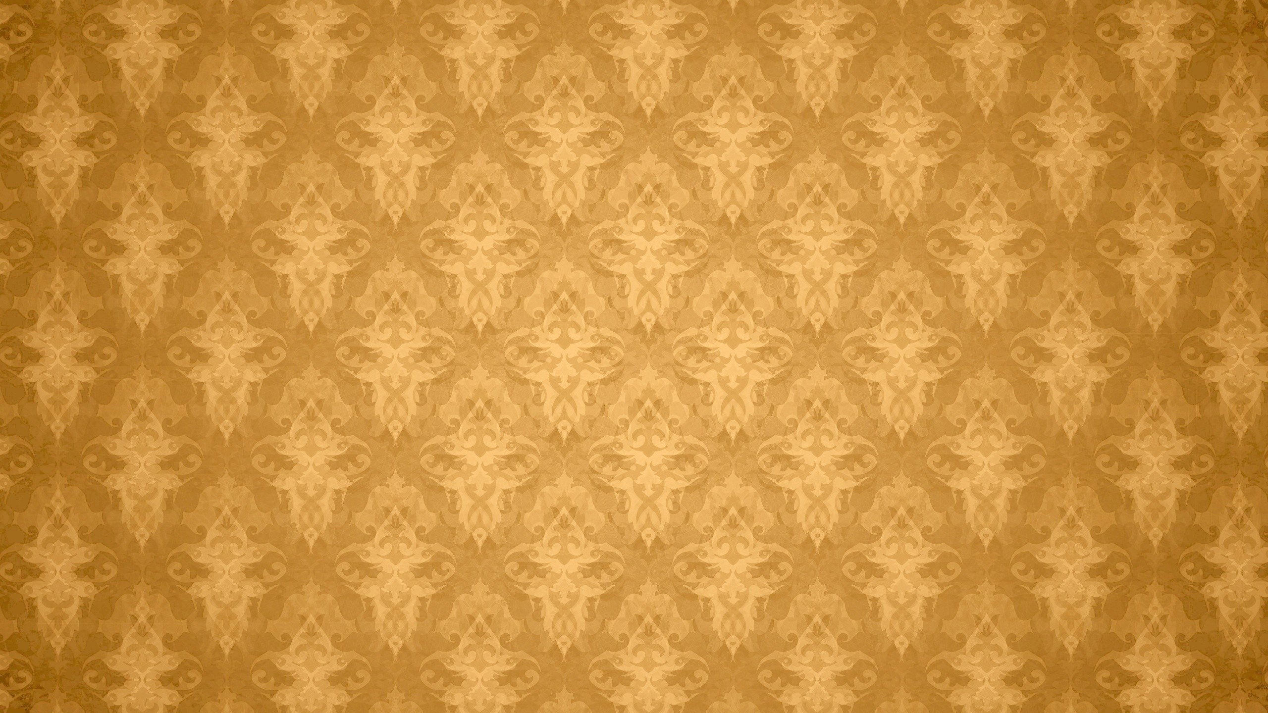 Textile Floral Marron et Blanc. Wallpaper in 2560x1440 Resolution