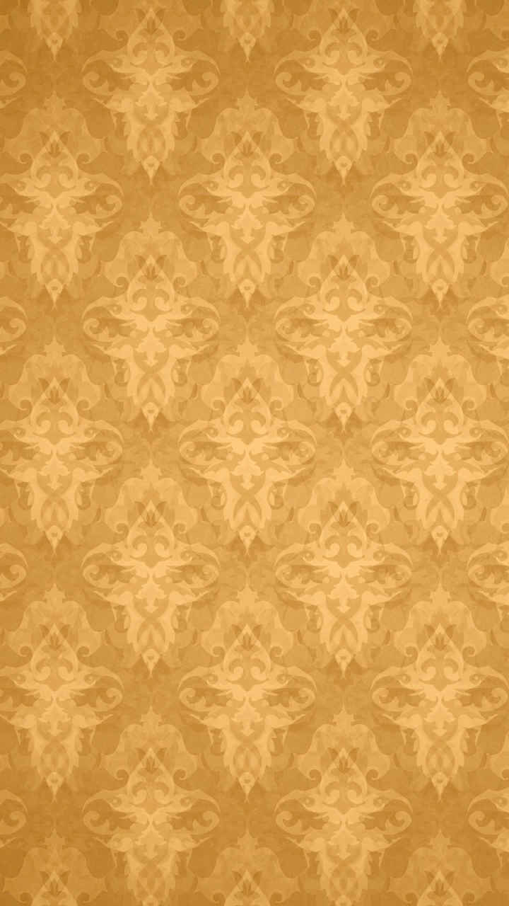 Brown and White Floral Textile. Wallpaper in 720x1280 Resolution
