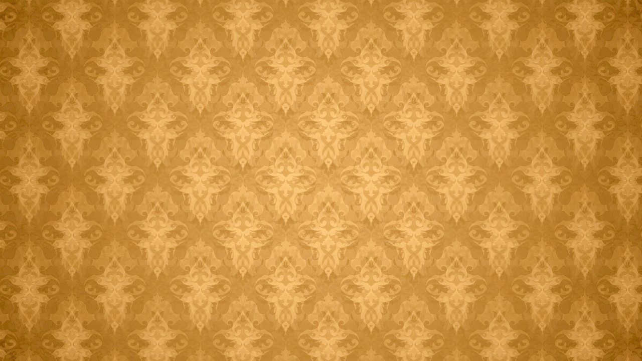 Braunes Und Weißes Florales Textil. Wallpaper in 1280x720 Resolution