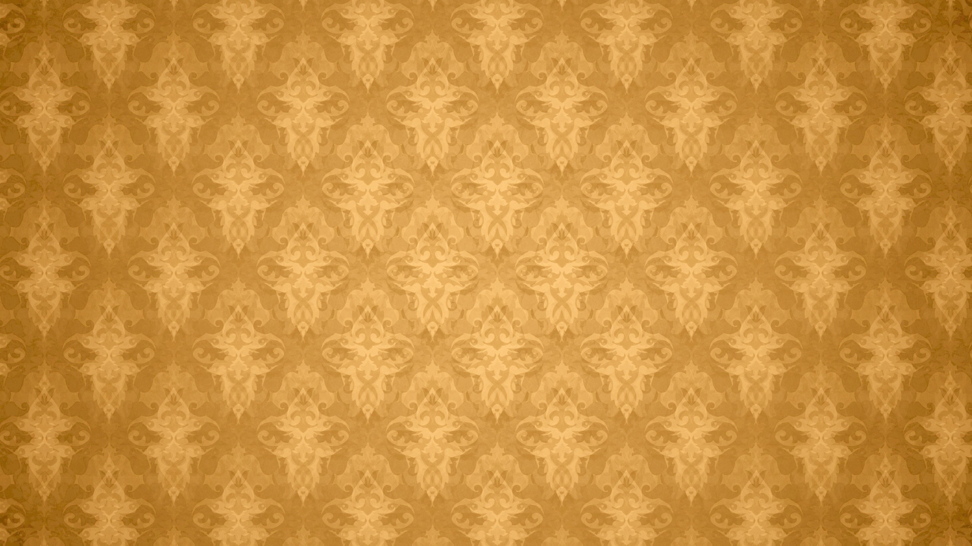 Braunes Und Weißes Florales Textil. Wallpaper in 1920x1080 Resolution