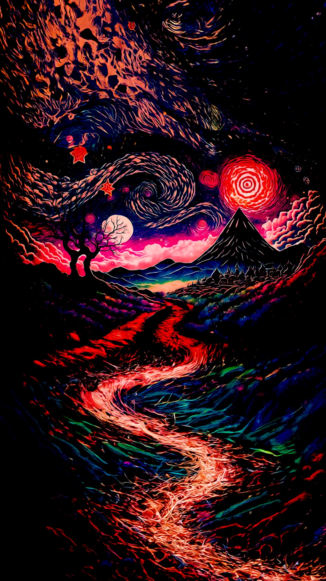 Malerei, Visual Arts, Kunst, Phonepe, Grafik-design. Wallpaper in 1080x1920 Resolution