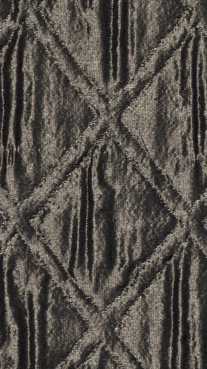 Textile Tribal Noir et Blanc. Wallpaper in 720x1280 Resolution