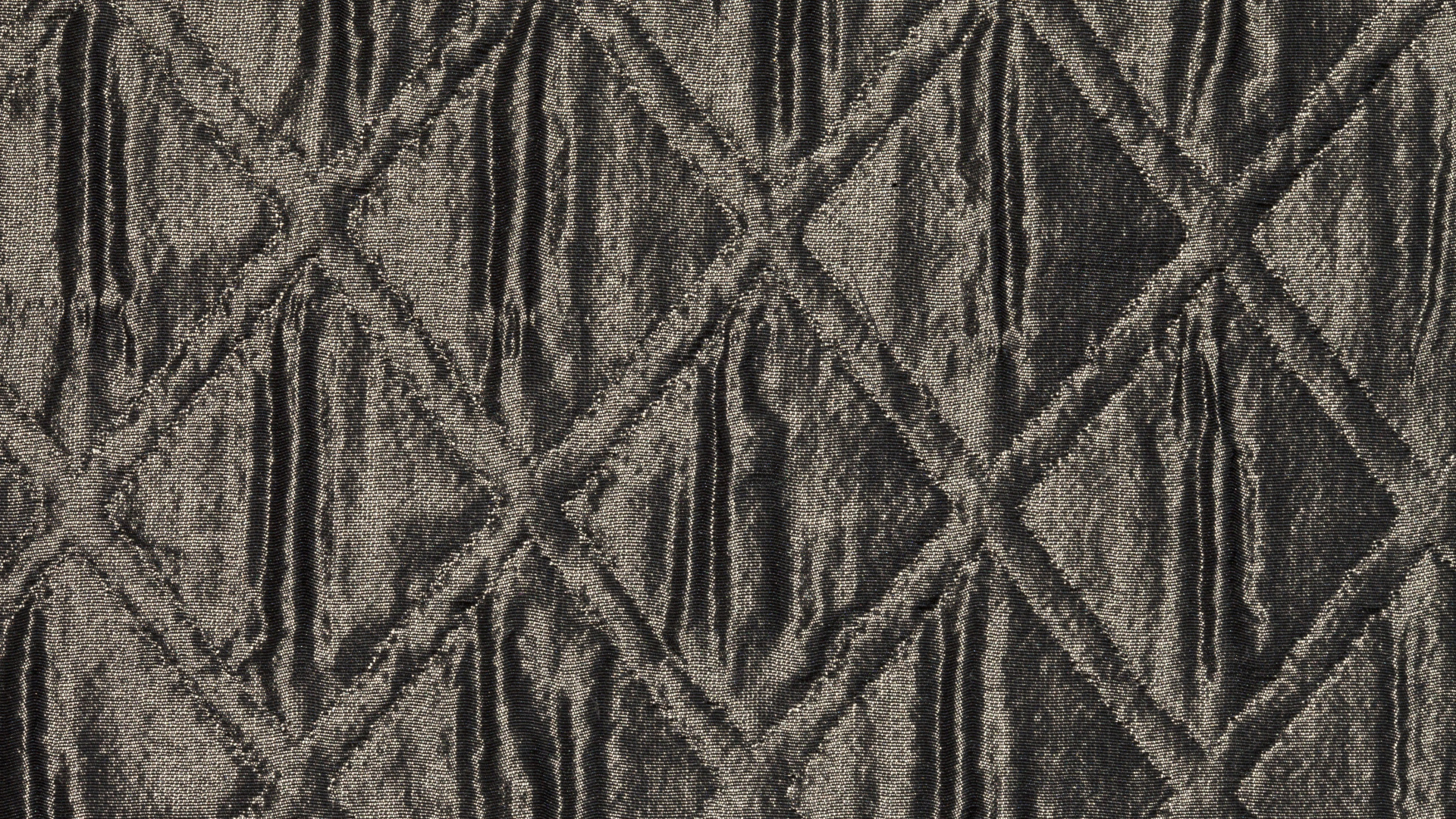 Schwarz-weißes Stammes-Textil. Wallpaper in 1920x1080 Resolution