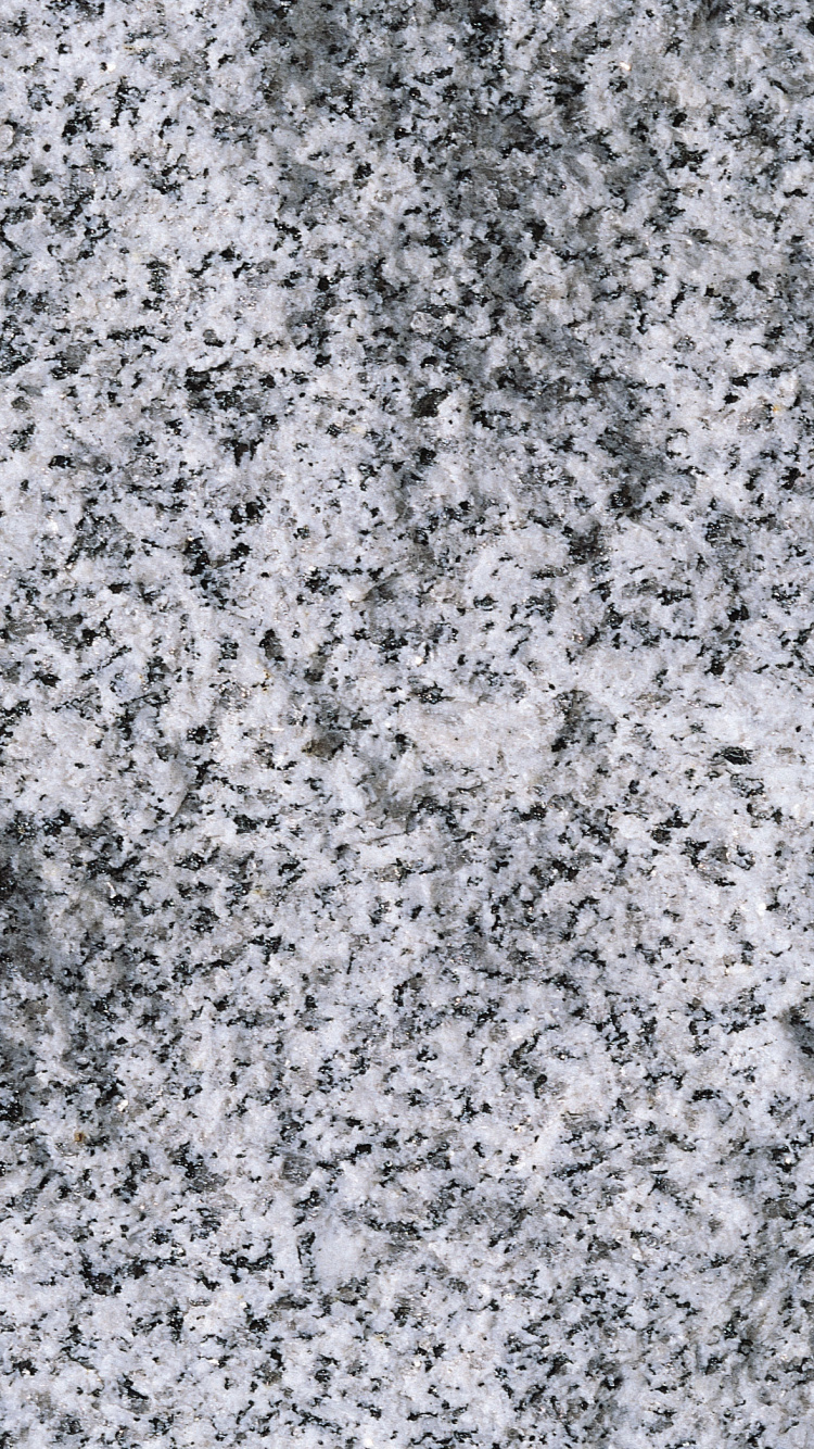 花岗岩, 纹理, 冻结, 黑色和白色的, 火山岩 壁纸 750x1334 允许