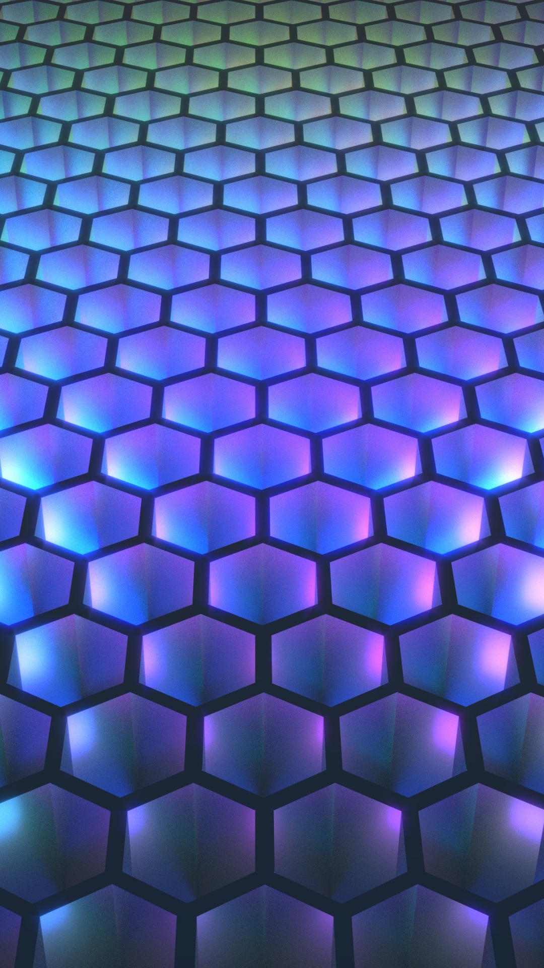 对称, 电蓝色的, 电视, 材料, 绿色的 壁纸 1080x1920 允许