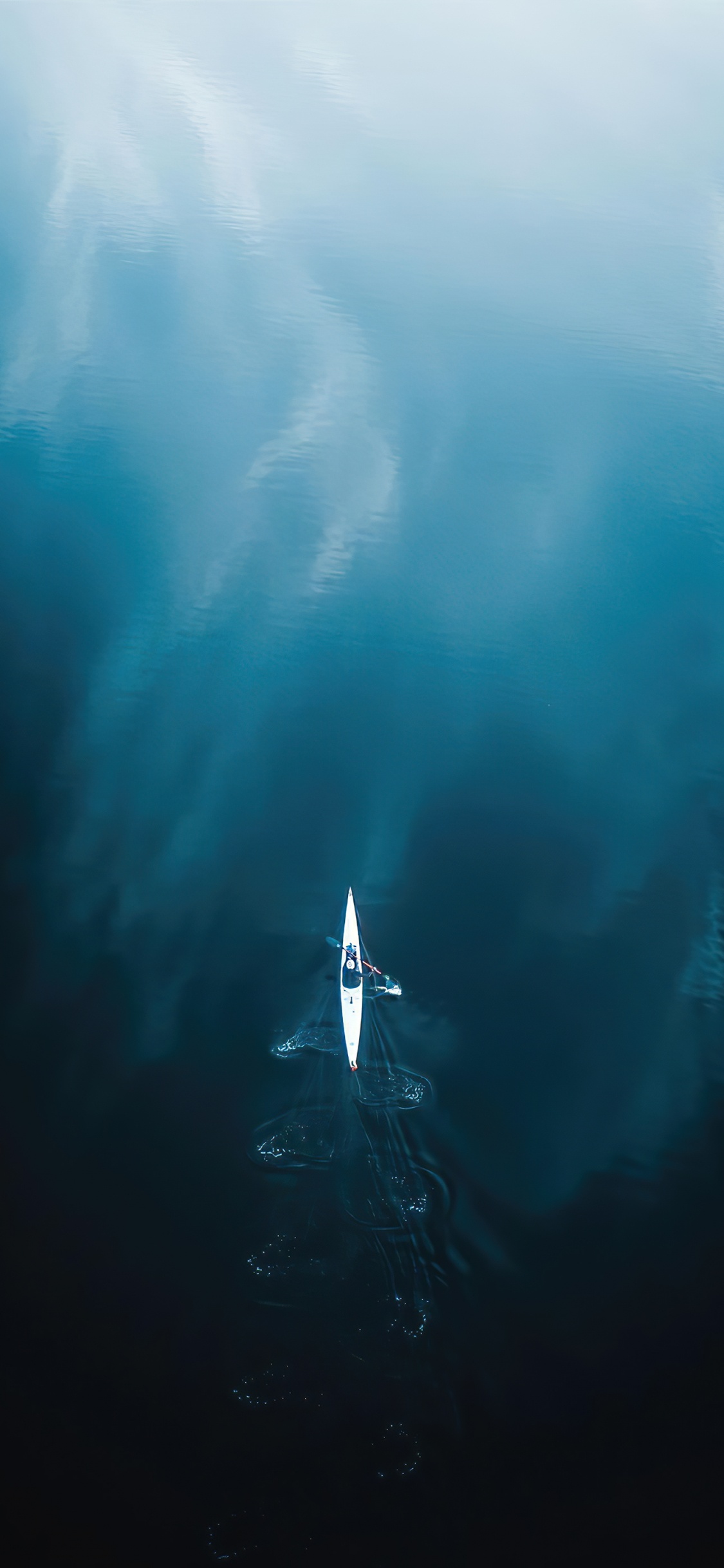 Wasser, Atmosphäre, Unterwasser, Cloud, Flugreise. Wallpaper in 1125x2436 Resolution