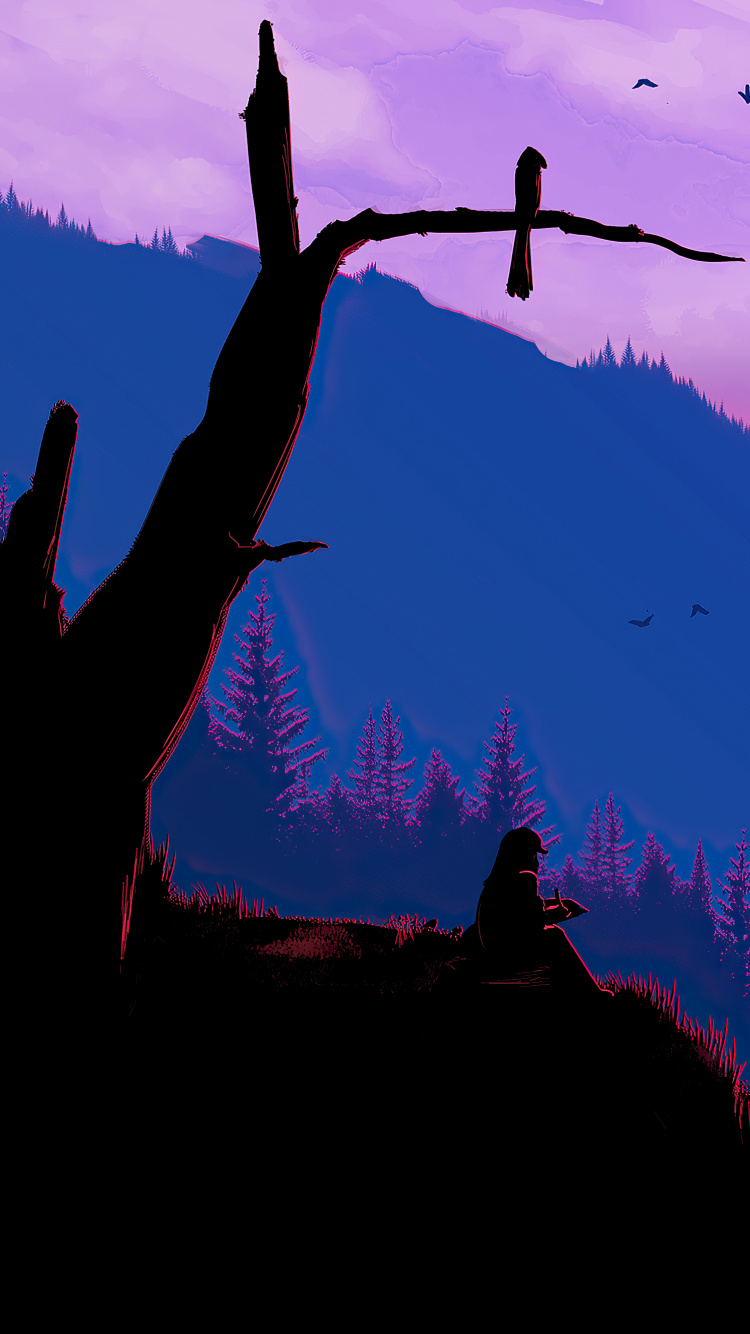 Atmosphère, Nature, Azure, Rameau, Geste. Wallpaper in 750x1334 Resolution