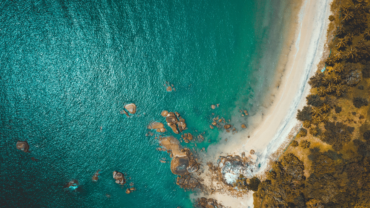 Blue, Green, Turquoise, Water, World. Wallpaper in 1280x720 Resolution