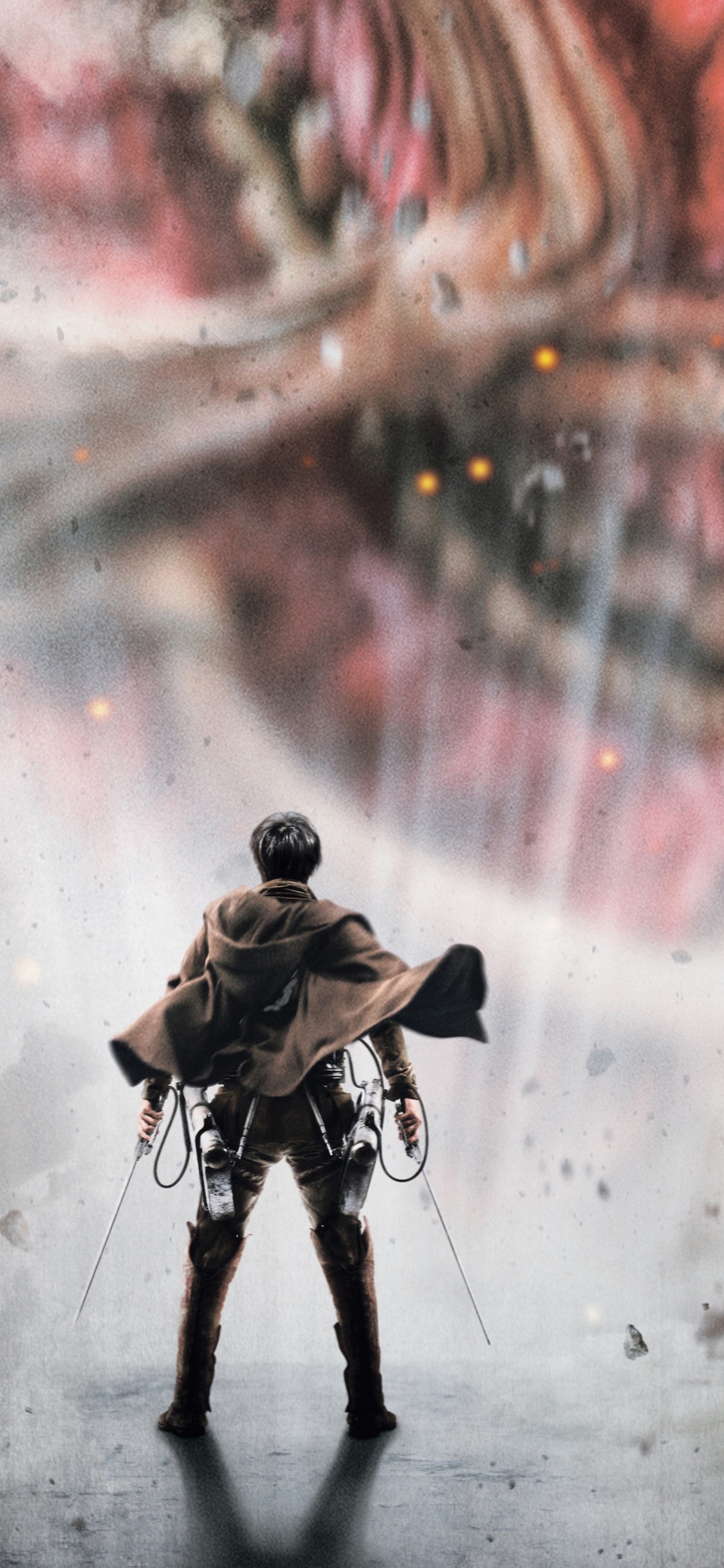 Eren Yeager, 海报, 11×17, 膜海报, 攻击的巨人 壁纸 1125x2436 允许