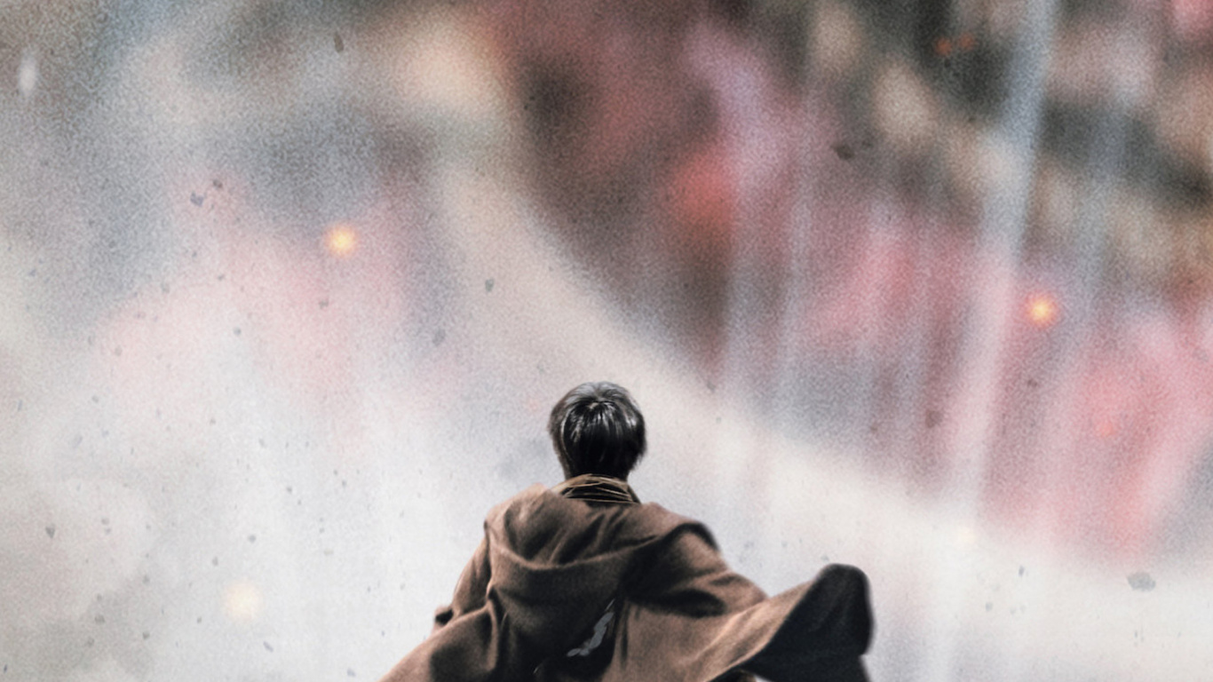 Eren Yeager, 海报, 11×17, 膜海报, 攻击的巨人 壁纸 1366x768 允许