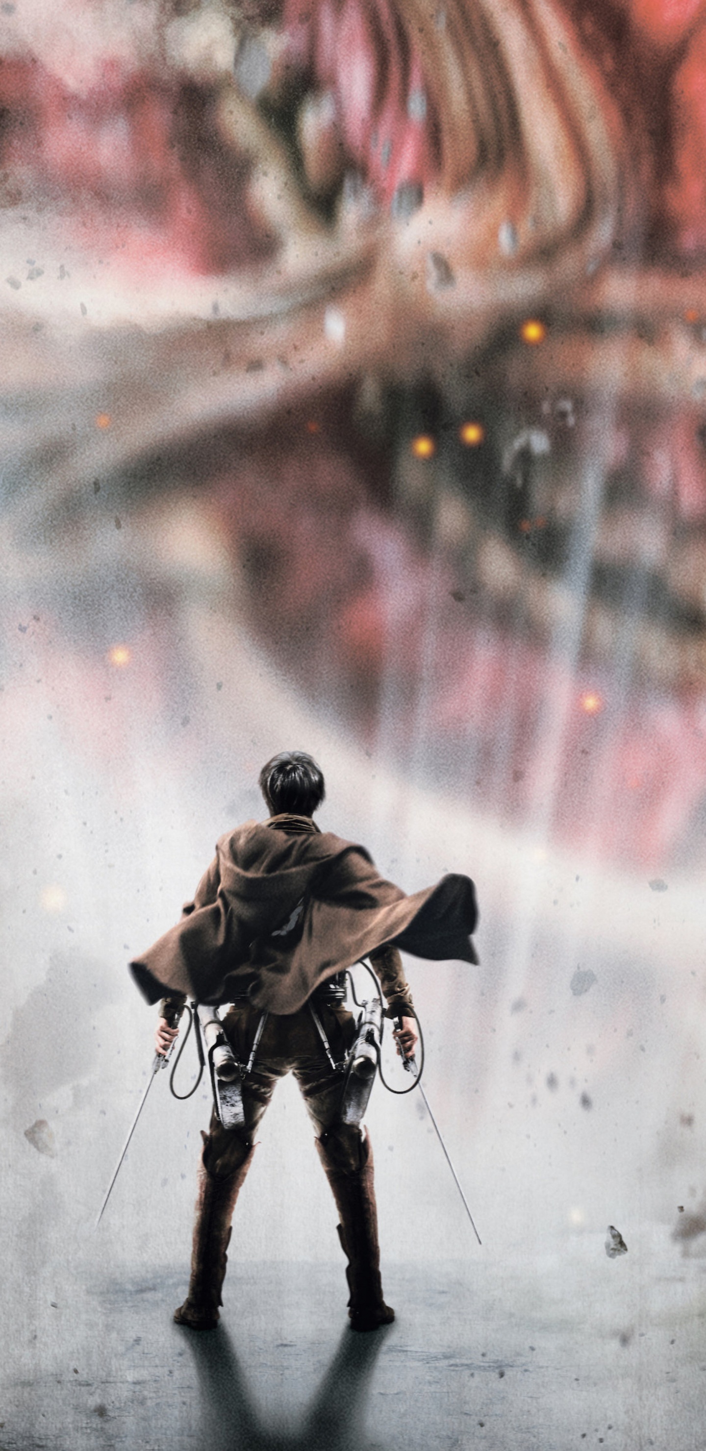 Filmplakat Angriff Auf Titan, Eren Yeager, Poster, Popkultur-Grafiken, 11 x 17. Wallpaper in 1440x2960 Resolution