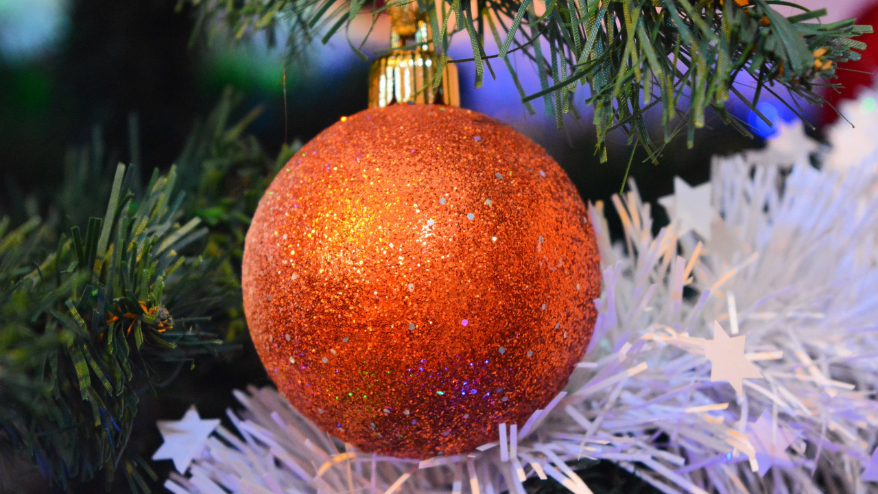 Christmas Day, Christmas Decoration, Christmas Ornament, Artificial Christmas Tree, Christmas Tree. Wallpaper in 1280x720 Resolution